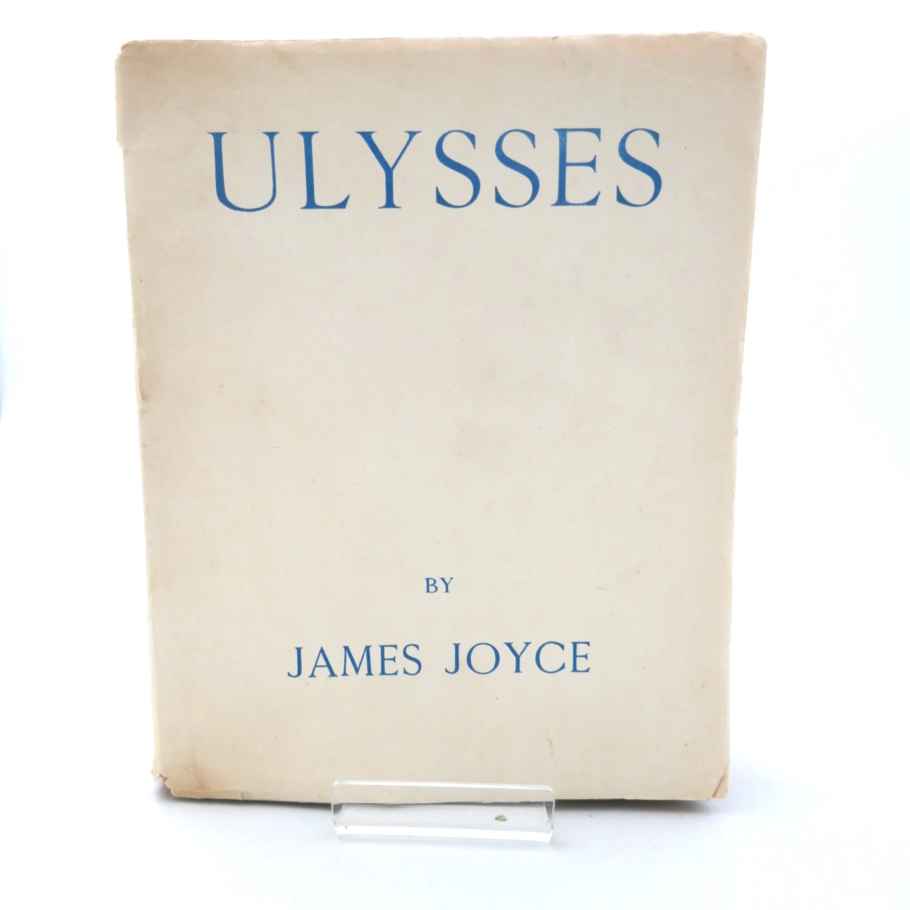 Ulysses. Paris: Shakespeare & Co. Fourth Edition (1924)
