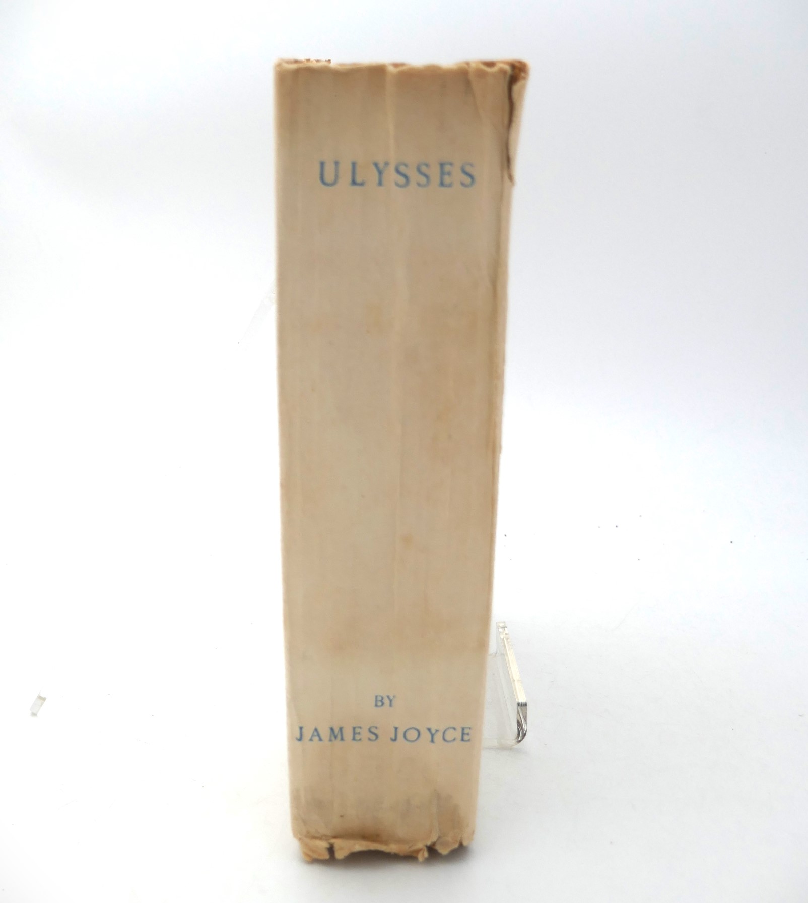 Ulysses. Paris: Shakespeare & Co. Fourth Edition (1924) - Image 2