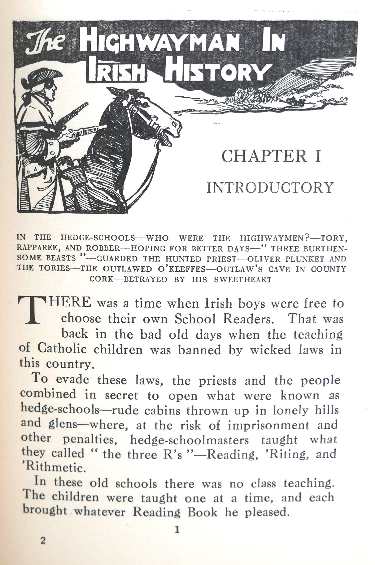 The Highwayman in Irish History (1932) - Image 2