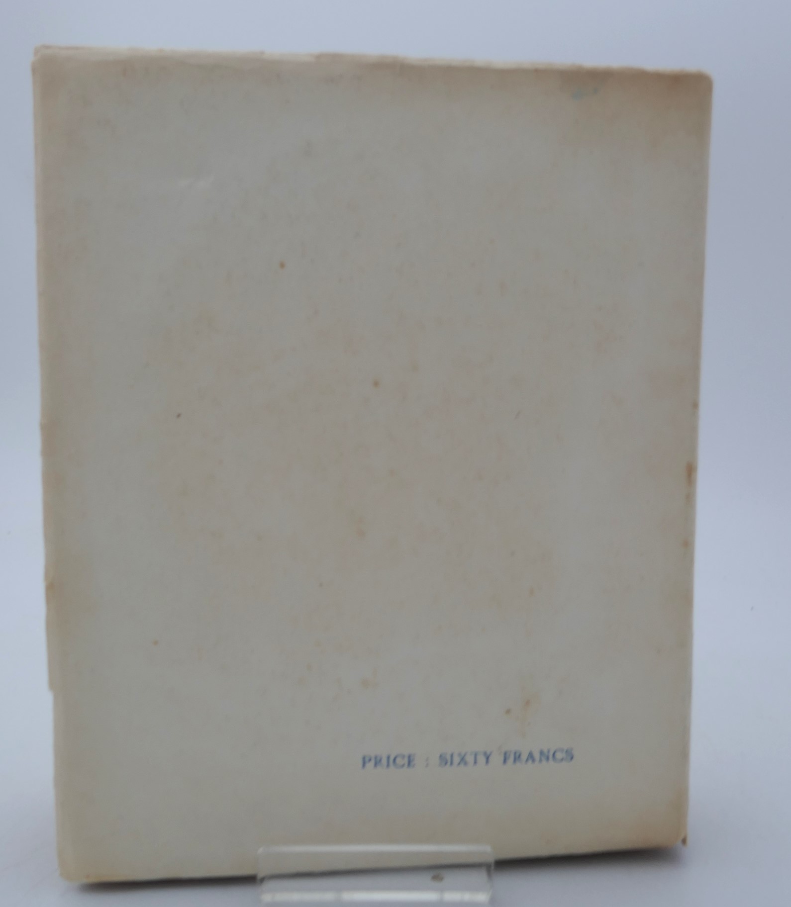 Ulysses. Paris: Shakespeare & Co. Fourth Edition (1924) - Image 3