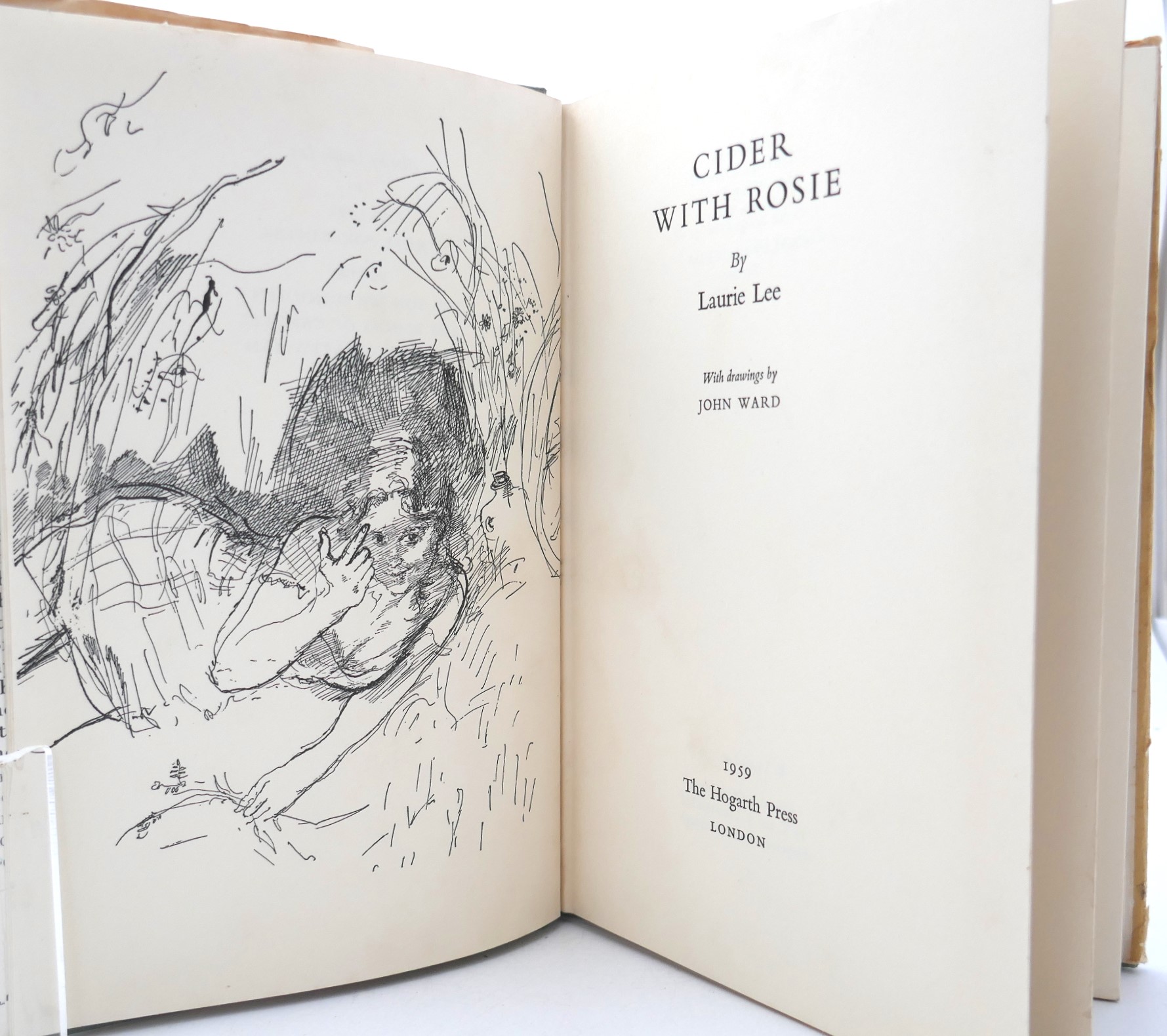 Cider with Rose. Drawings by John Ward (1959) - Image 2