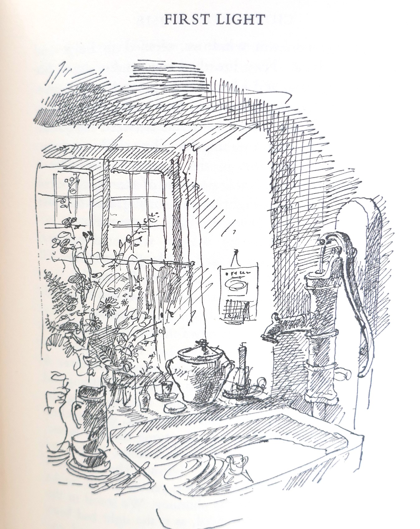 Cider with Rose. Drawings by John Ward (1959) - Image 3