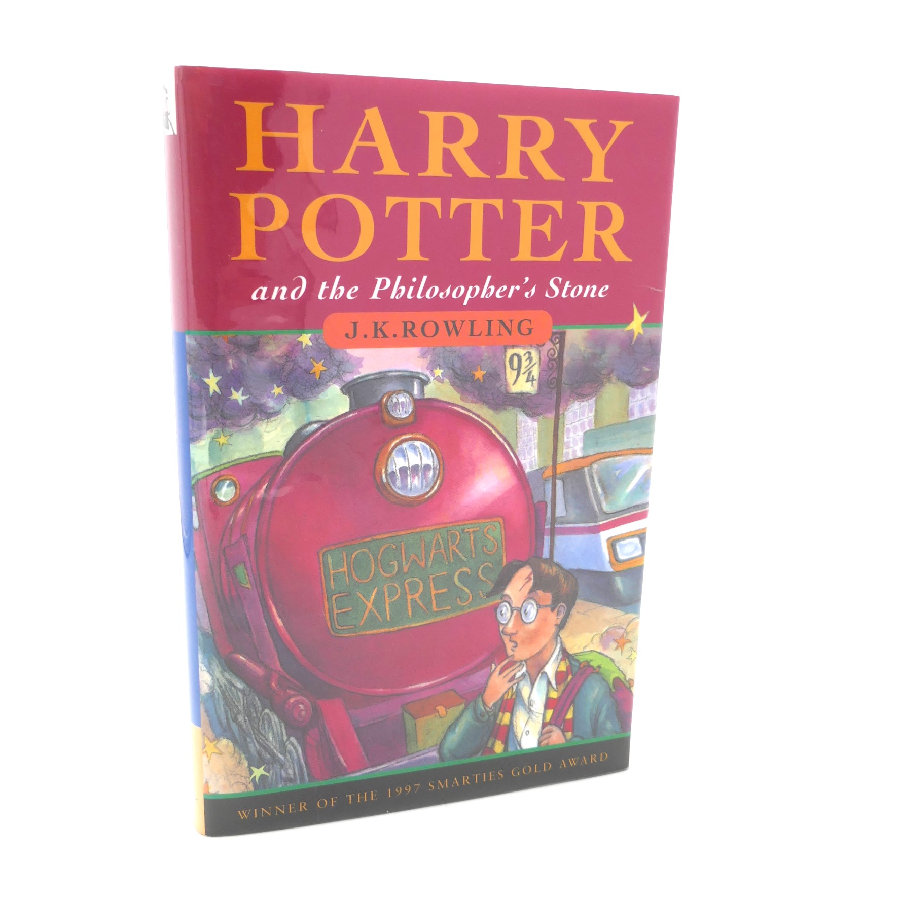 Harry Potter and The Philosopher's Stone. First in Dust Jacket (1997)