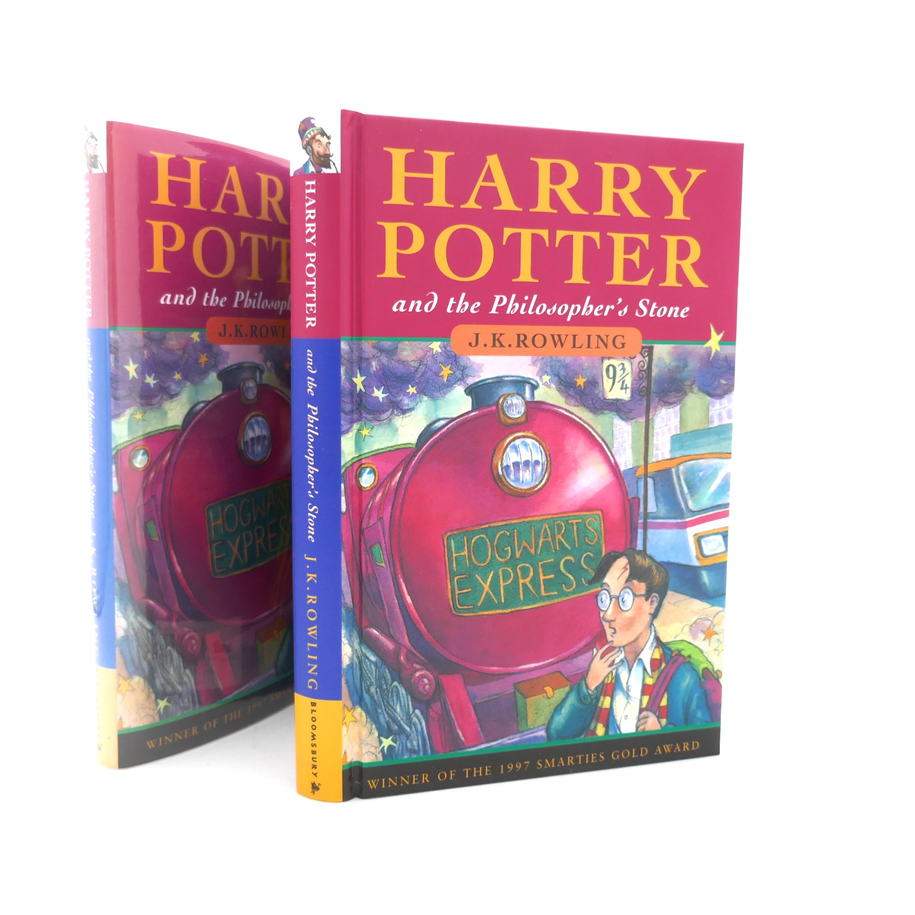 Harry Potter and The Philosopher's Stone. First in Dust Jacket (1997) - Image 2