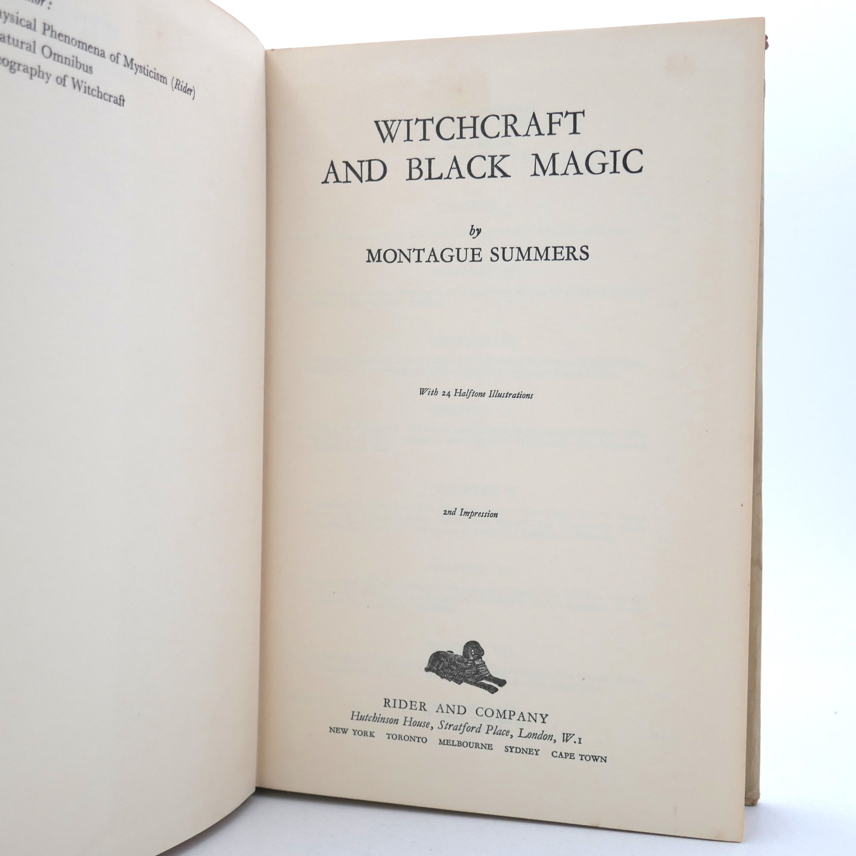 Witchcraft and Black Magic (1953) - Image 2