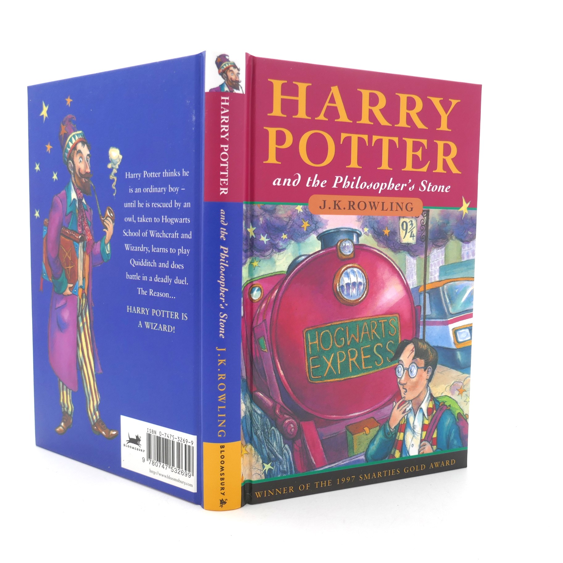 Harry Potter and The Philosopher's Stone. First in Dust Jacket (1997) - Image 3