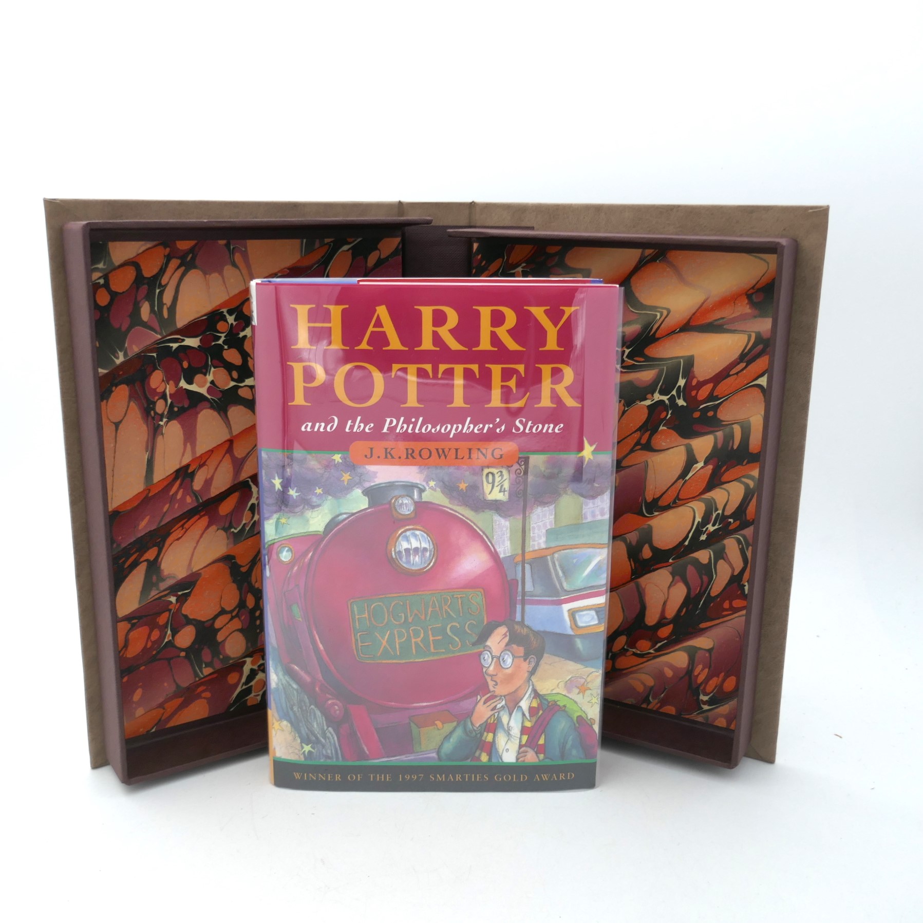 Harry Potter and The Philosopher's Stone. First in Dust Jacket (1997) - Image 8