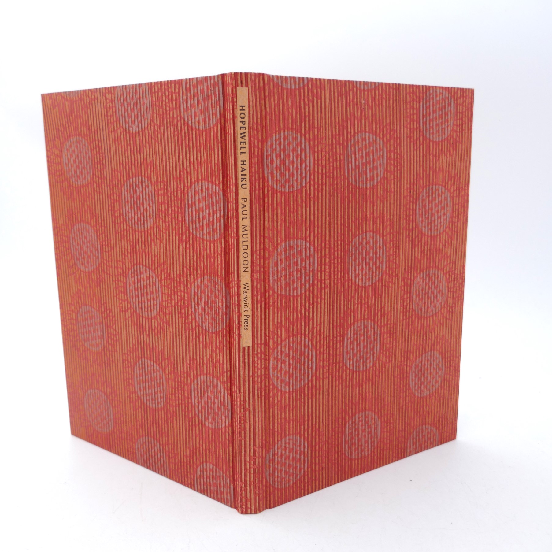 Hopewell Haiku. Limited Signed Edition (1997)