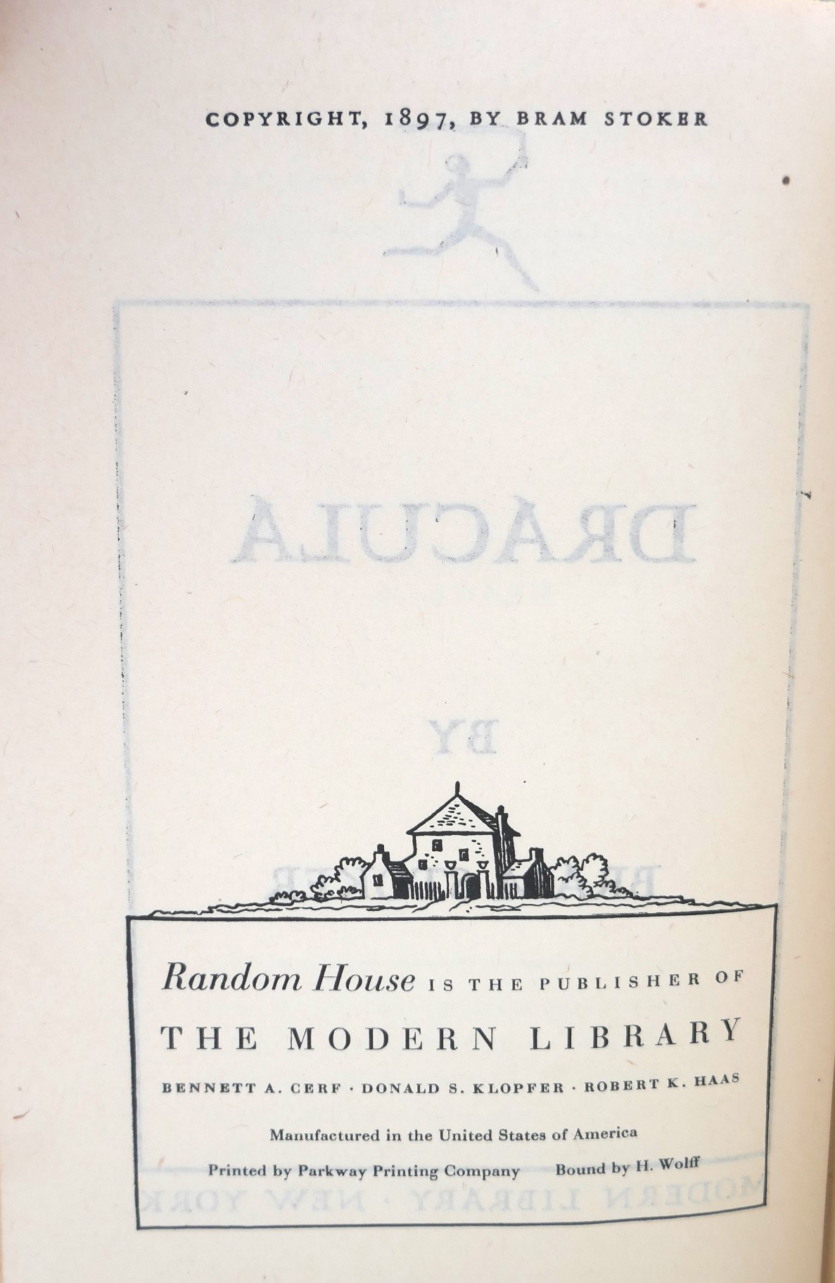 Dracula. The Modern Library (1946) - Image 5