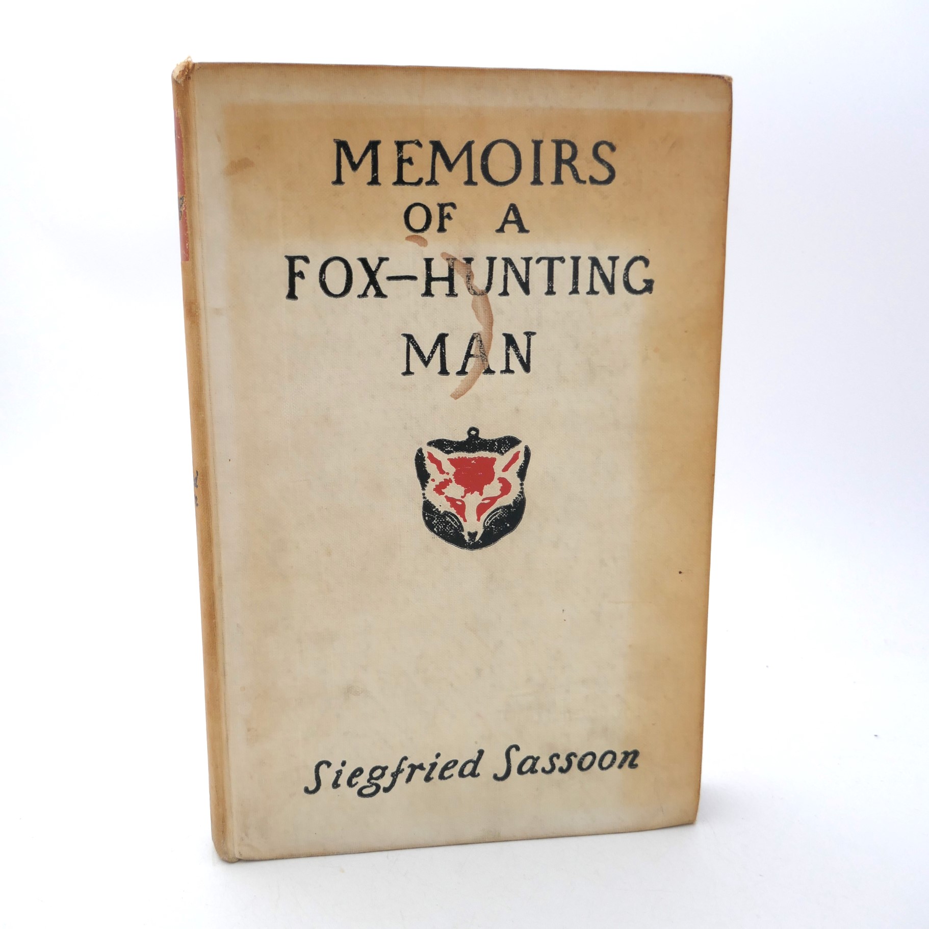 Memoirs of a Fox-Hunting Man. Inscribed by the Author (1928)