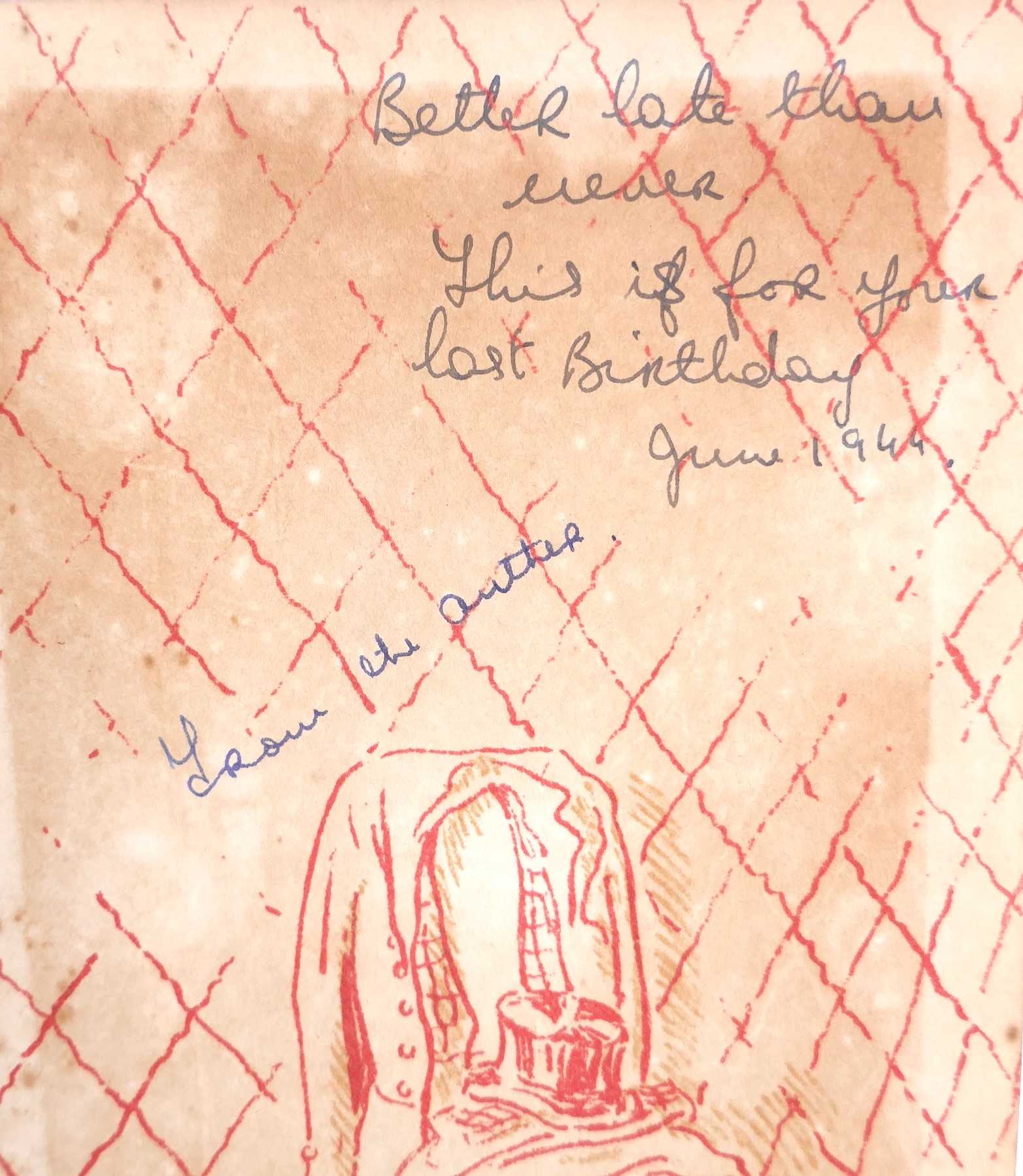 Memoirs of a Fox-Hunting Man. Inscribed by the Author (1928) - Image 2