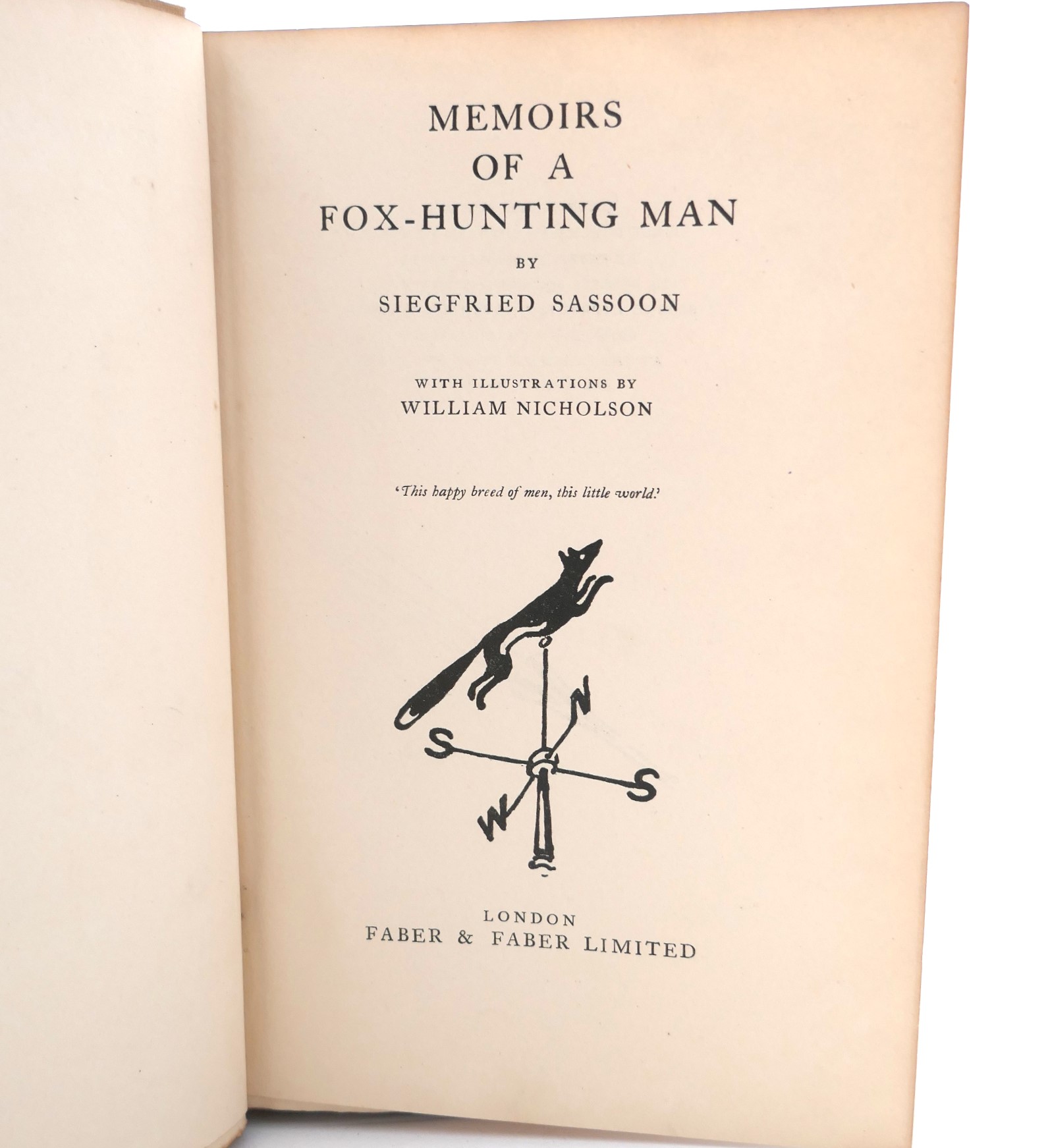 Memoirs of a Fox-Hunting Man. Inscribed by the Author (1928) - Image 3