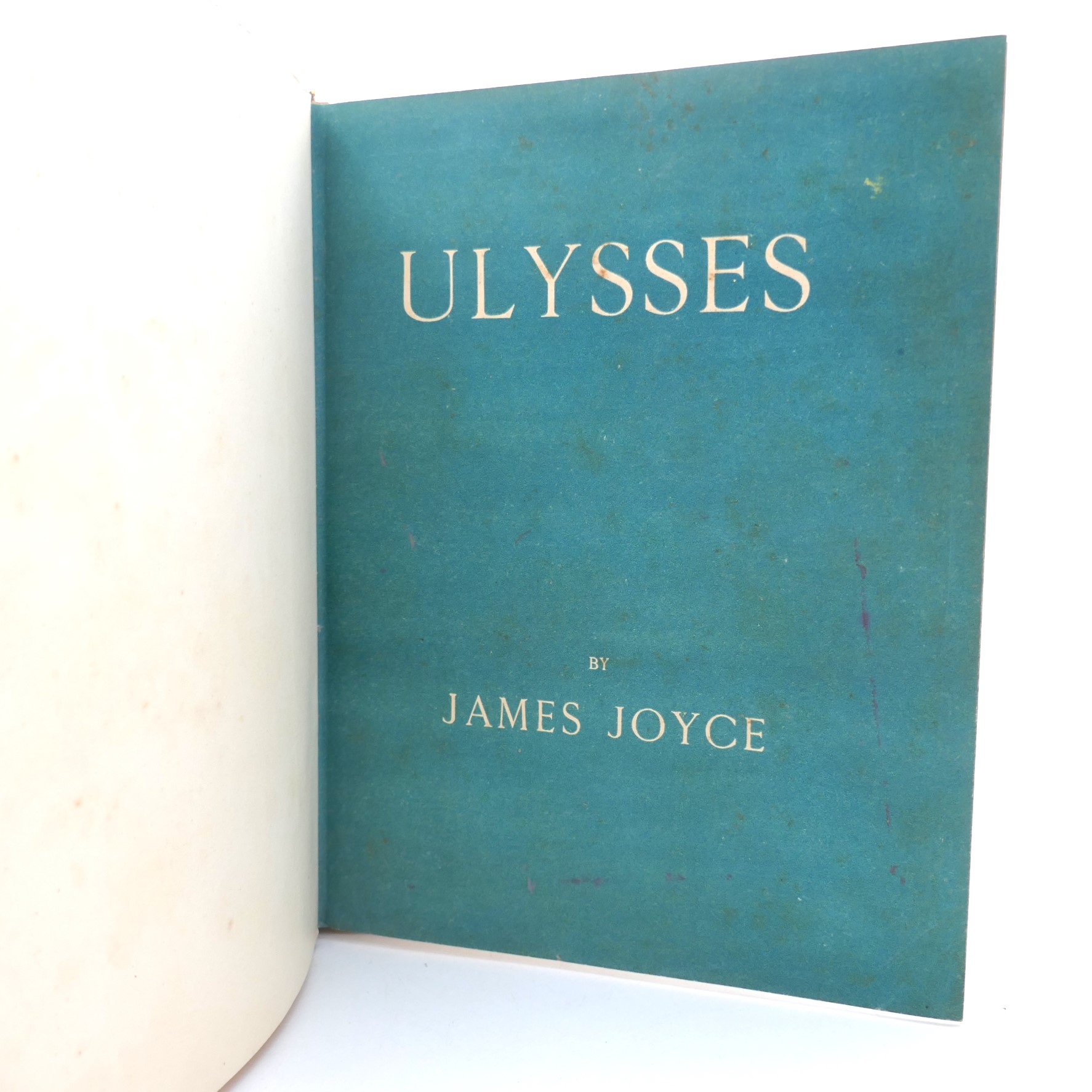ULYSSES. Paris: Shakespeare & Co. First Edition (1922) - Image 3