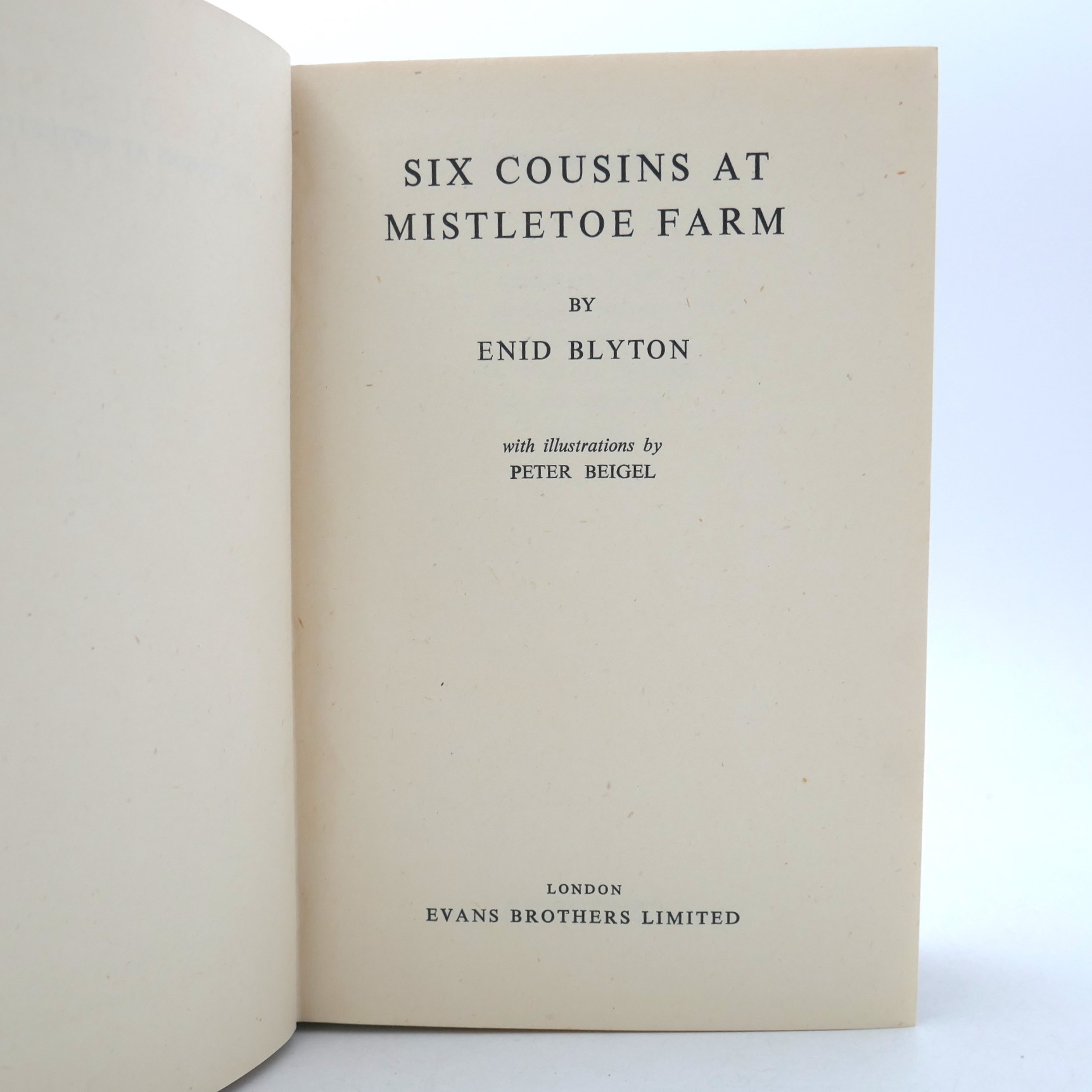 The Mystery of the Disappearing Cat. With Letter from the Author (1944) - Image 6