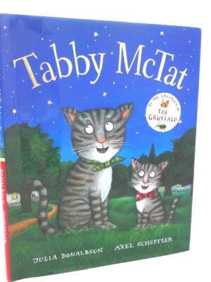 Tabby McTat. Illustrated by Axel Scheffler (2009)