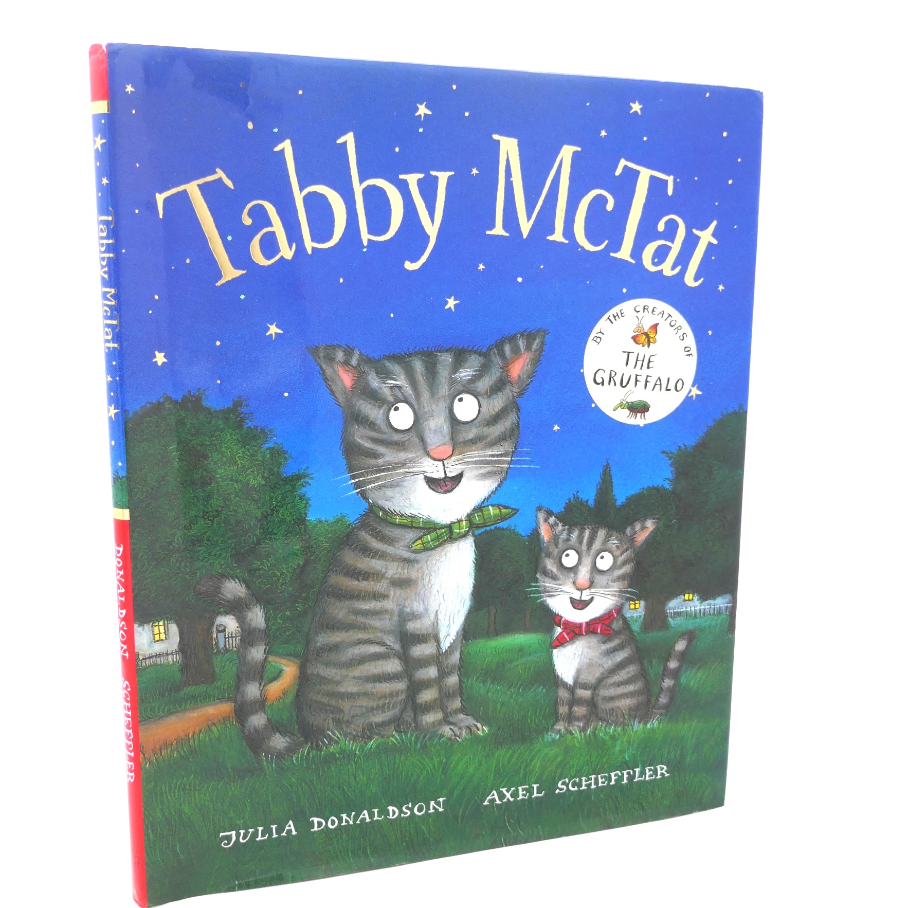 Tabby McTat. Illustrated by Axel Scheffler (2009)