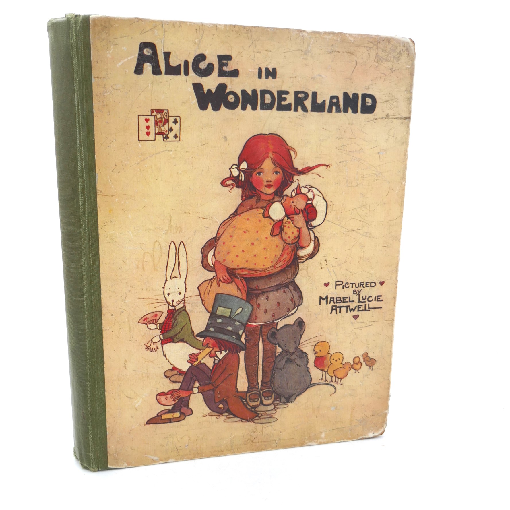 Alice in Wonderland. Illustrated by Mabel Lucie Attwell (1932)