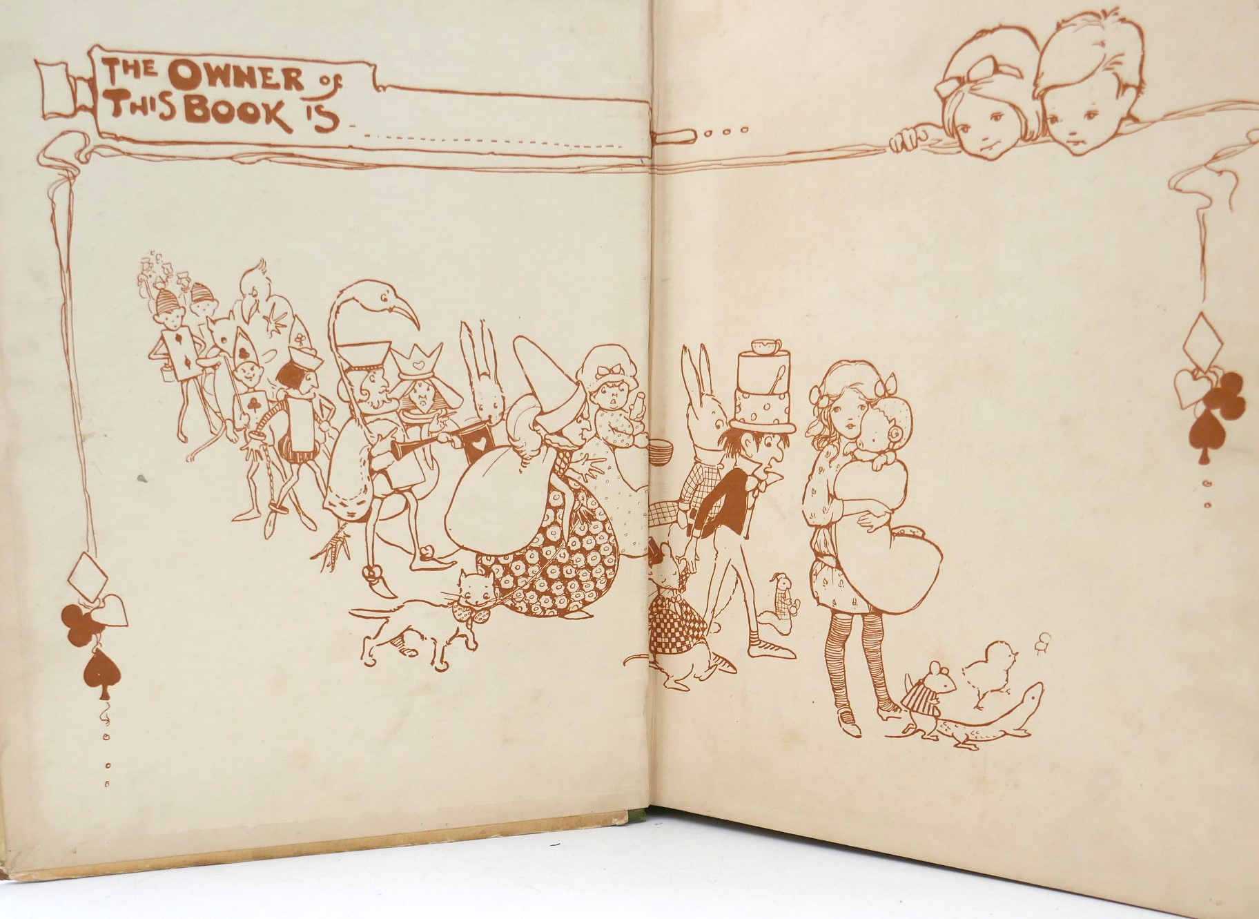 Alice in Wonderland. Illustrated by Mabel Lucie Attwell (1932) - Image 2