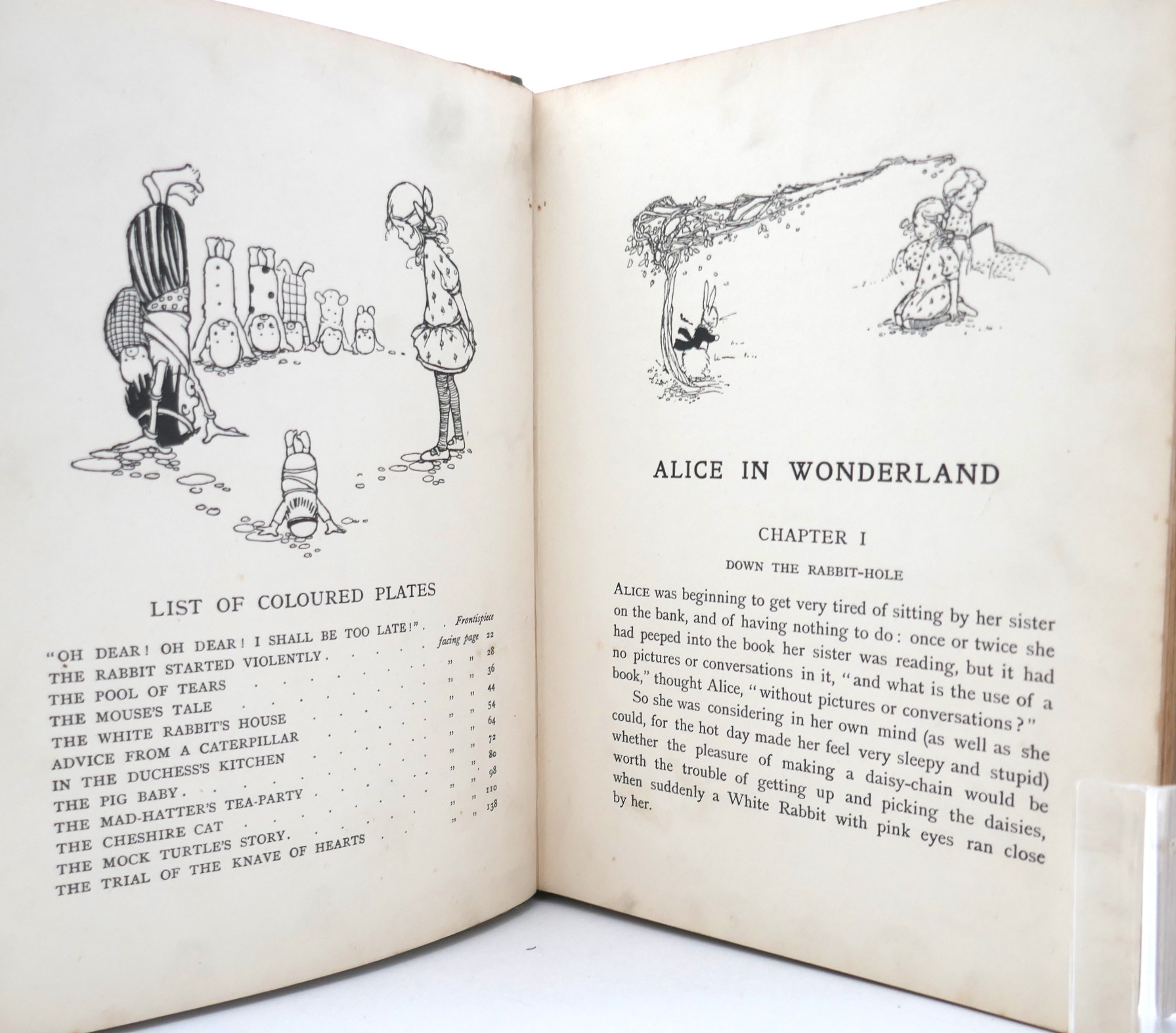Alice in Wonderland. Illustrated by Mabel Lucie Attwell (1932) - Image 4