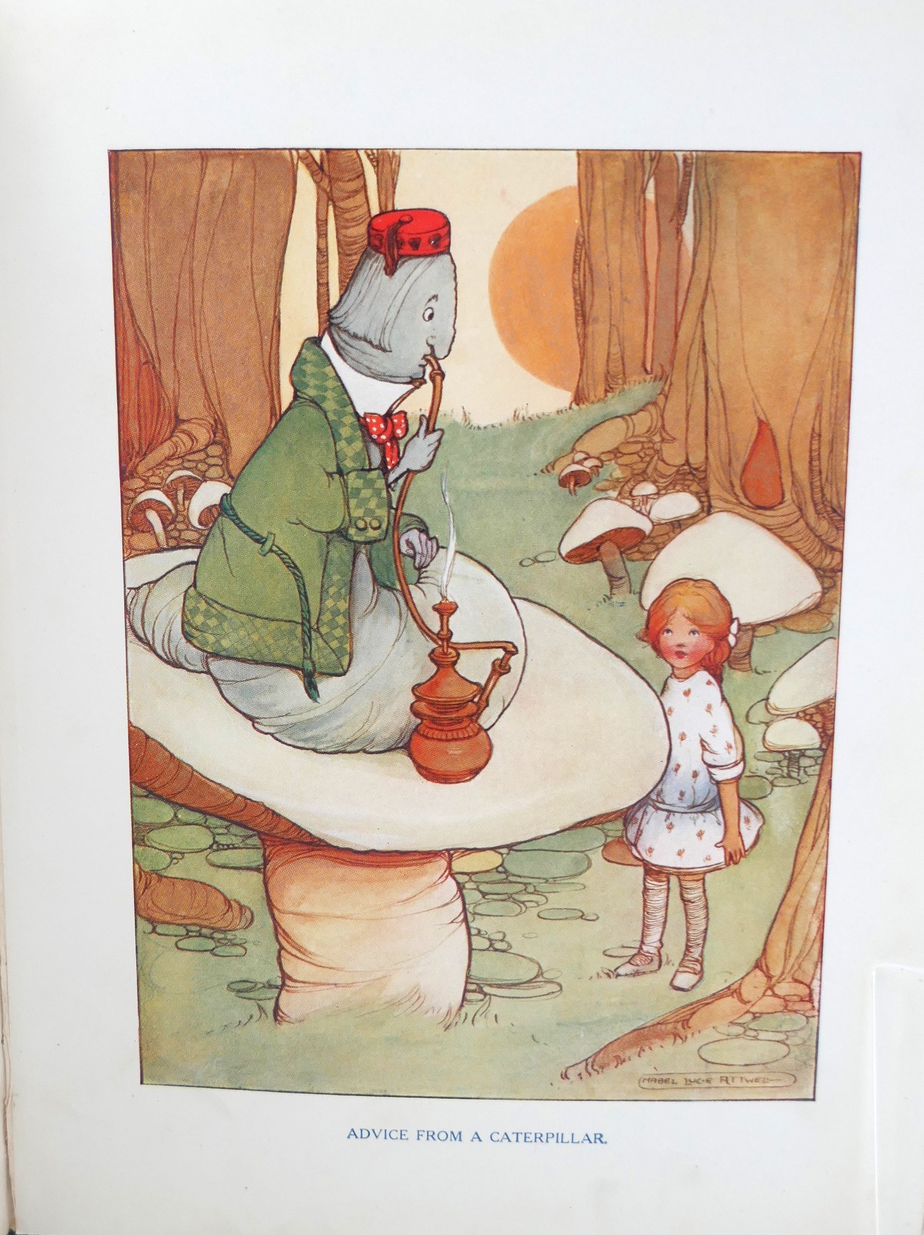 Alice in Wonderland. Illustrated by Mabel Lucie Attwell (1932) - Image 5