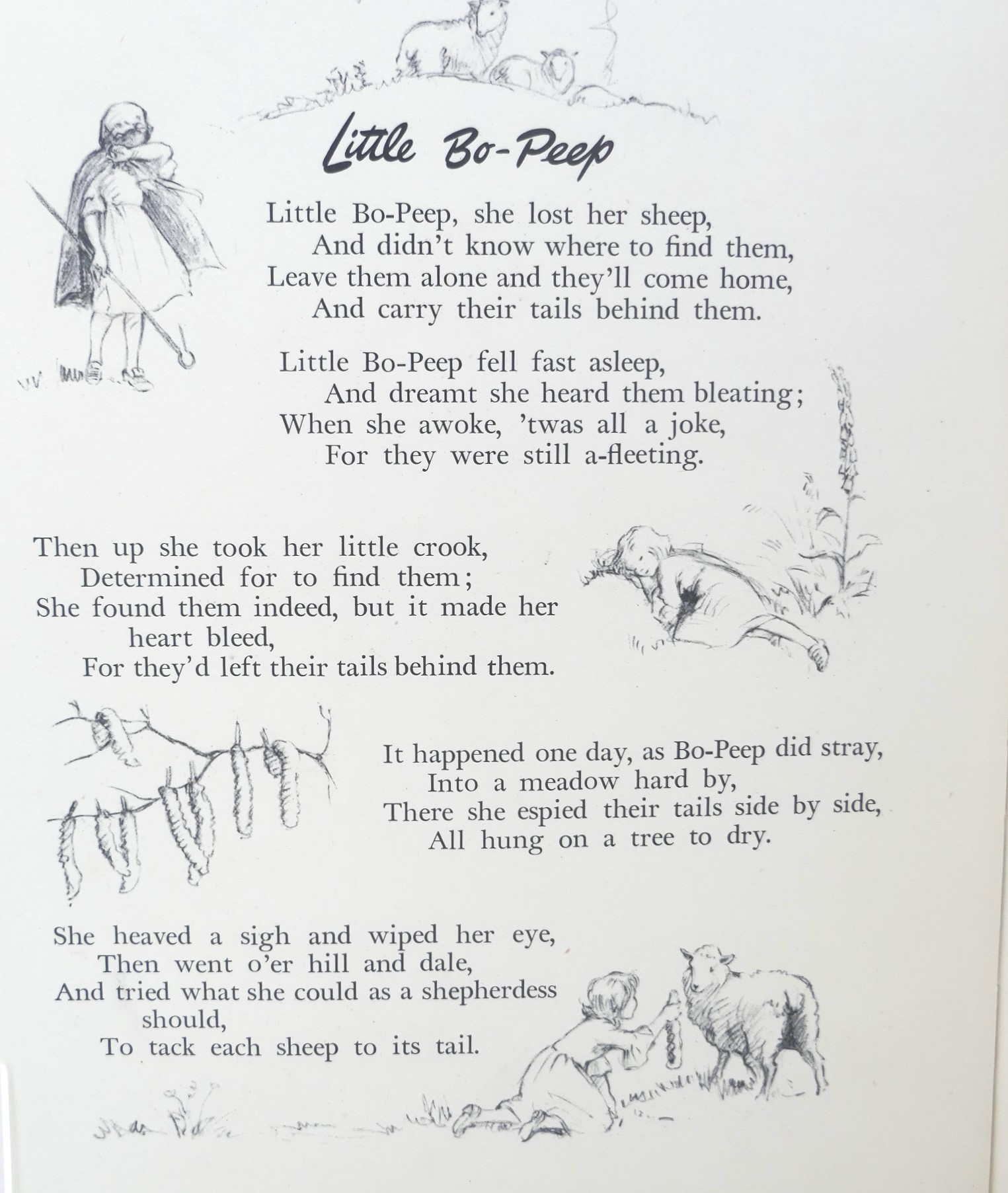 The Margaret Tarrant Nursery Rhyme Book (1944) - Image 3