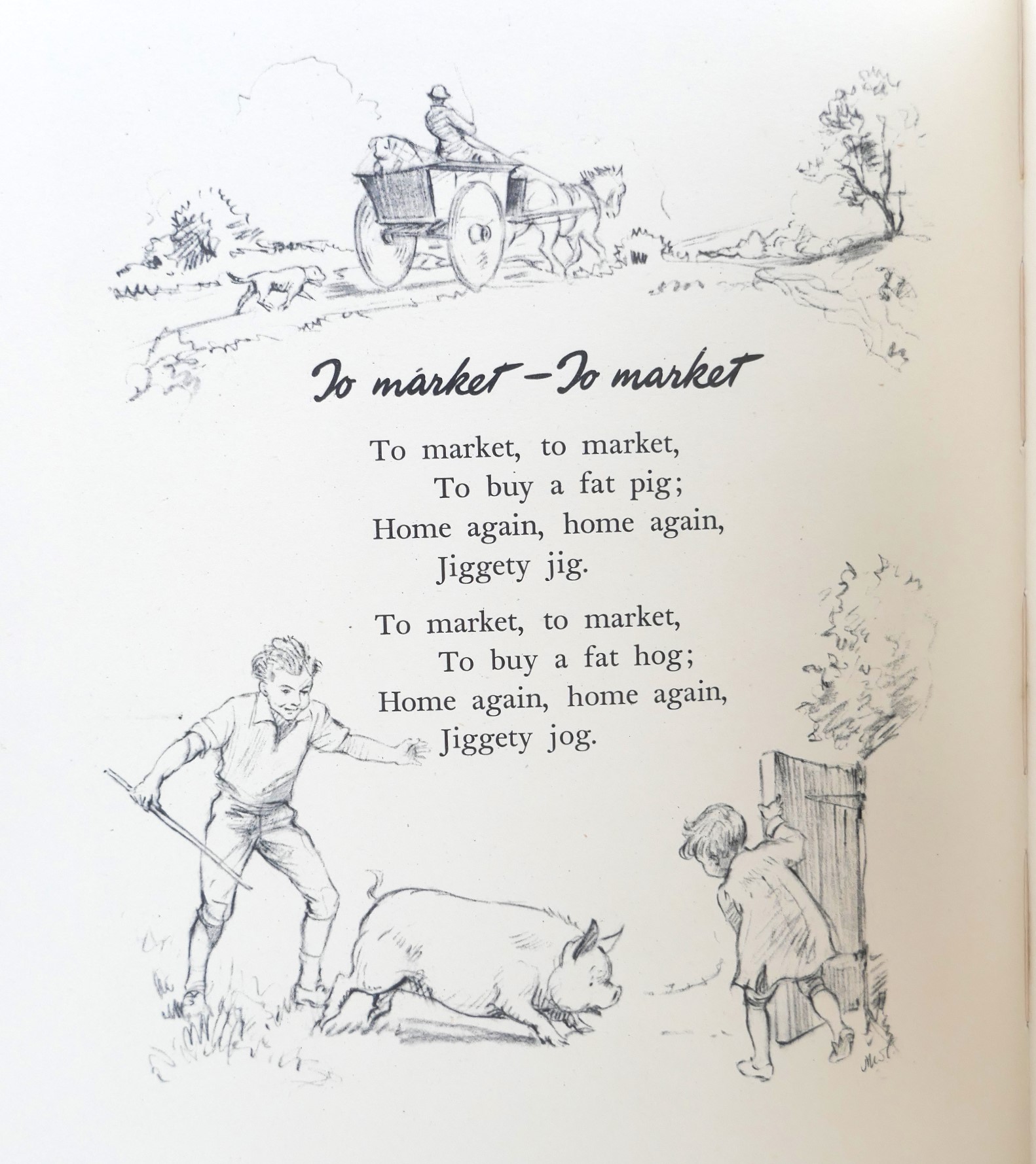 The Margaret Tarrant Nursery Rhyme Book (1944) - Image 5