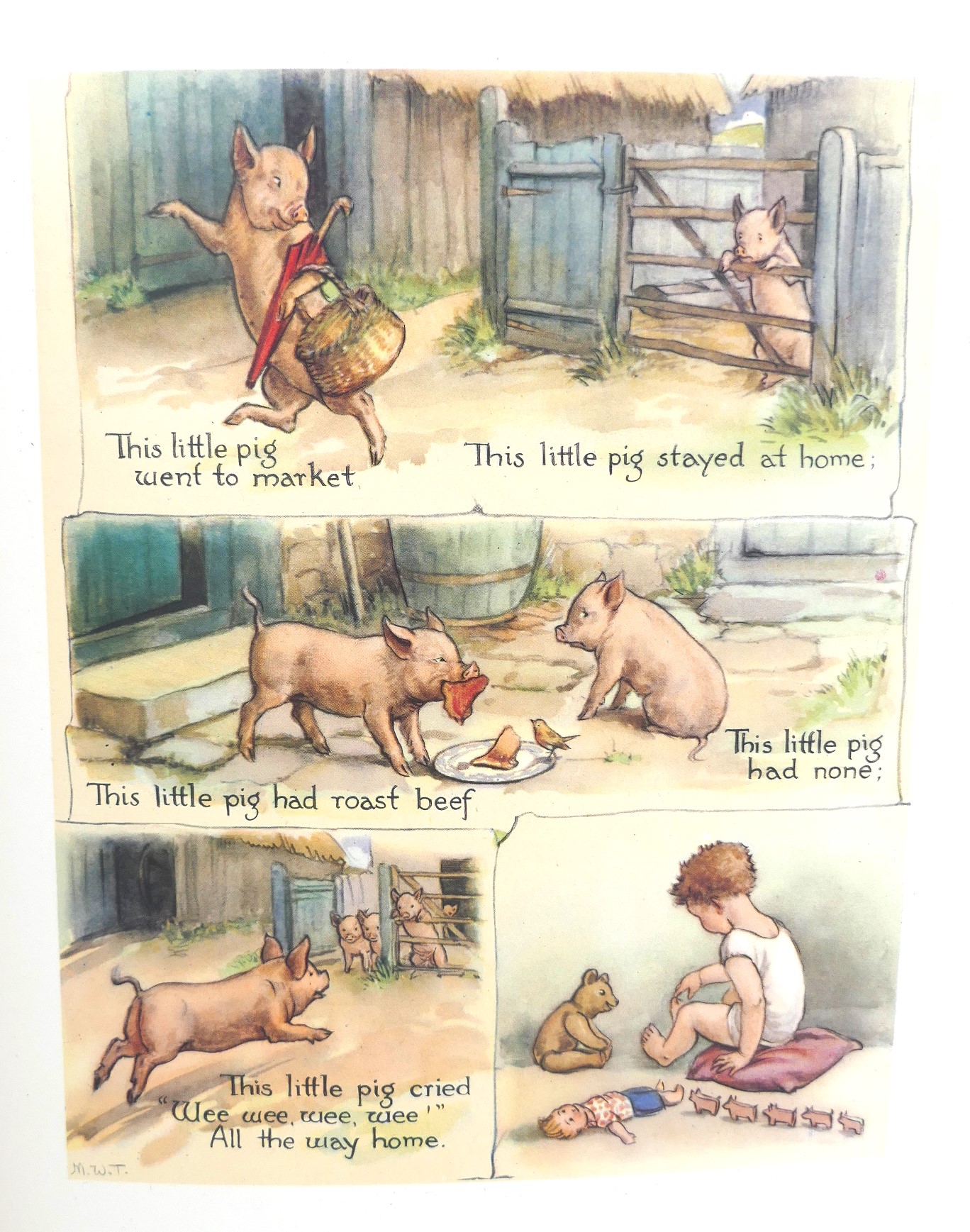 The Margaret Tarrant Nursery Rhyme Book (1944) - Image 6
