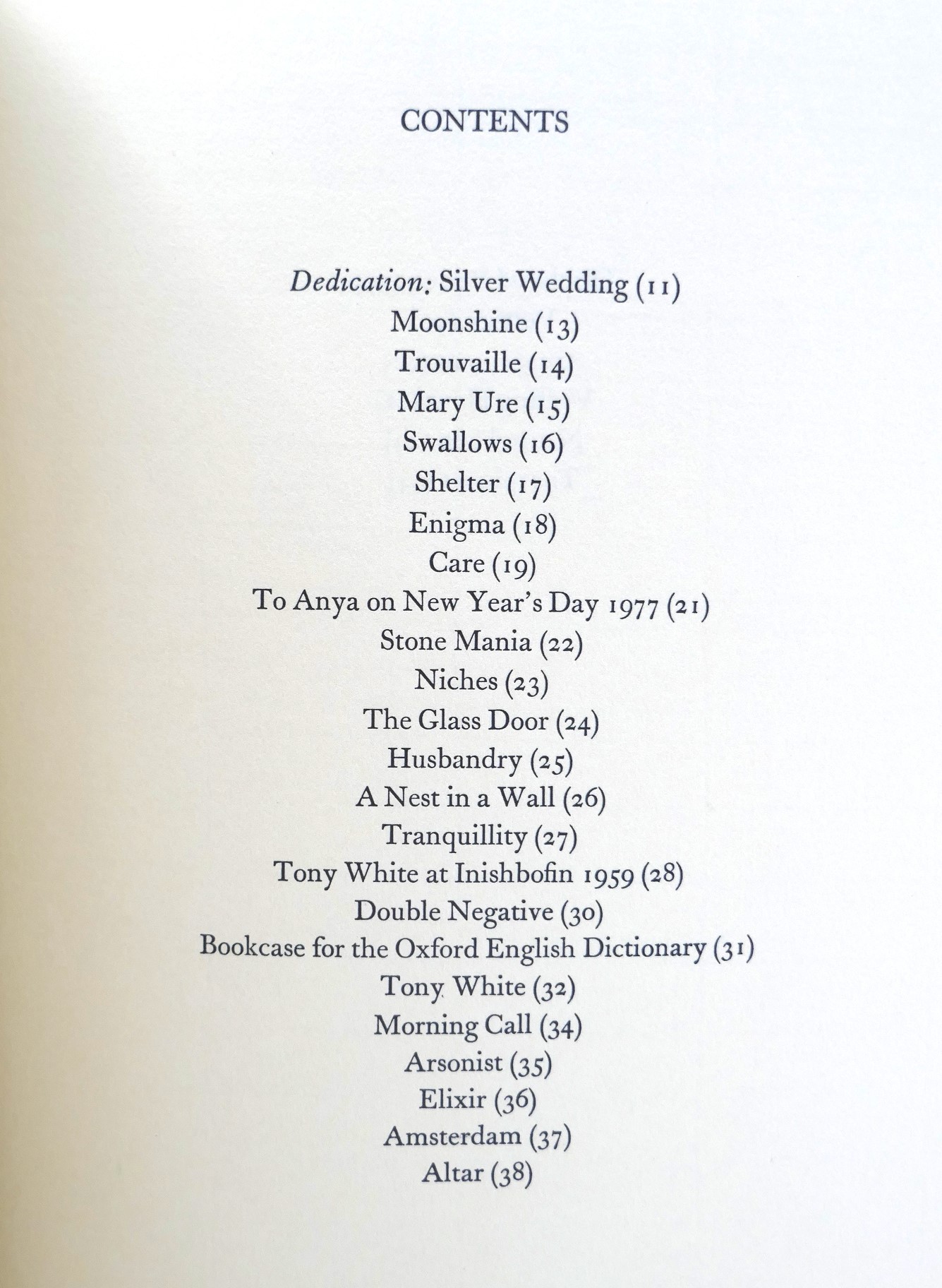 Care. Limited Edition. With Poem in Holograph (1983) - Image 4