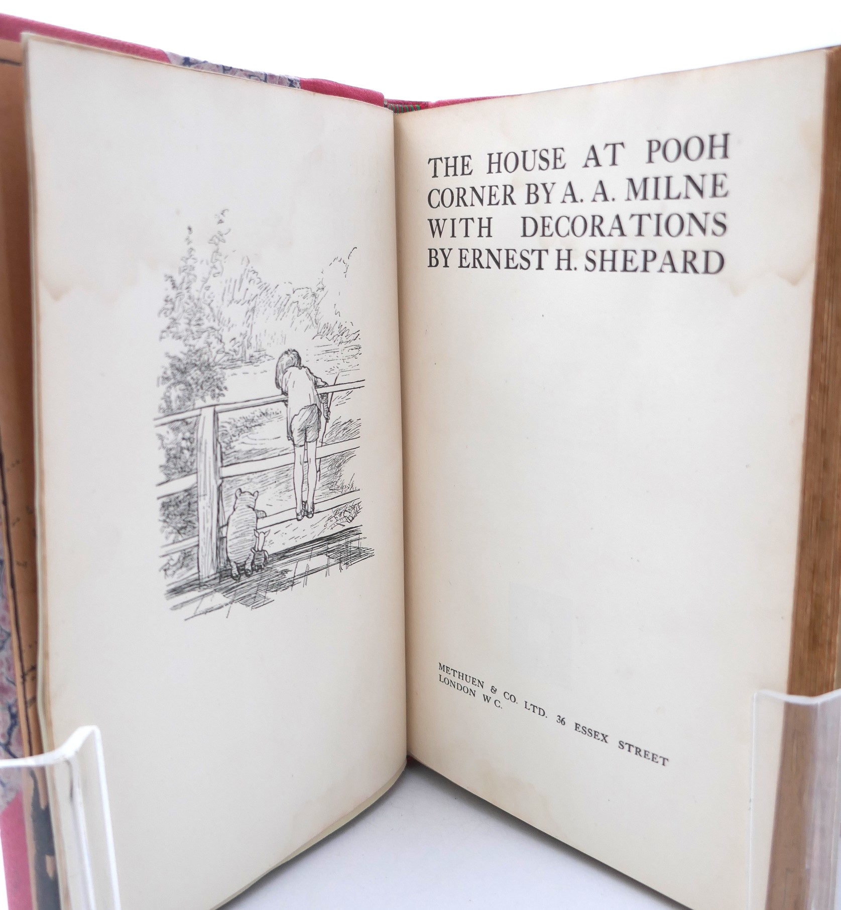 The House at Pooh Corner. First Edition (1928) - Image 2