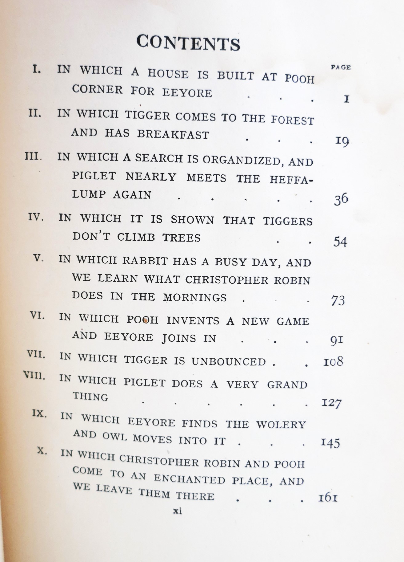 The House at Pooh Corner. First Edition (1928) - Image 3