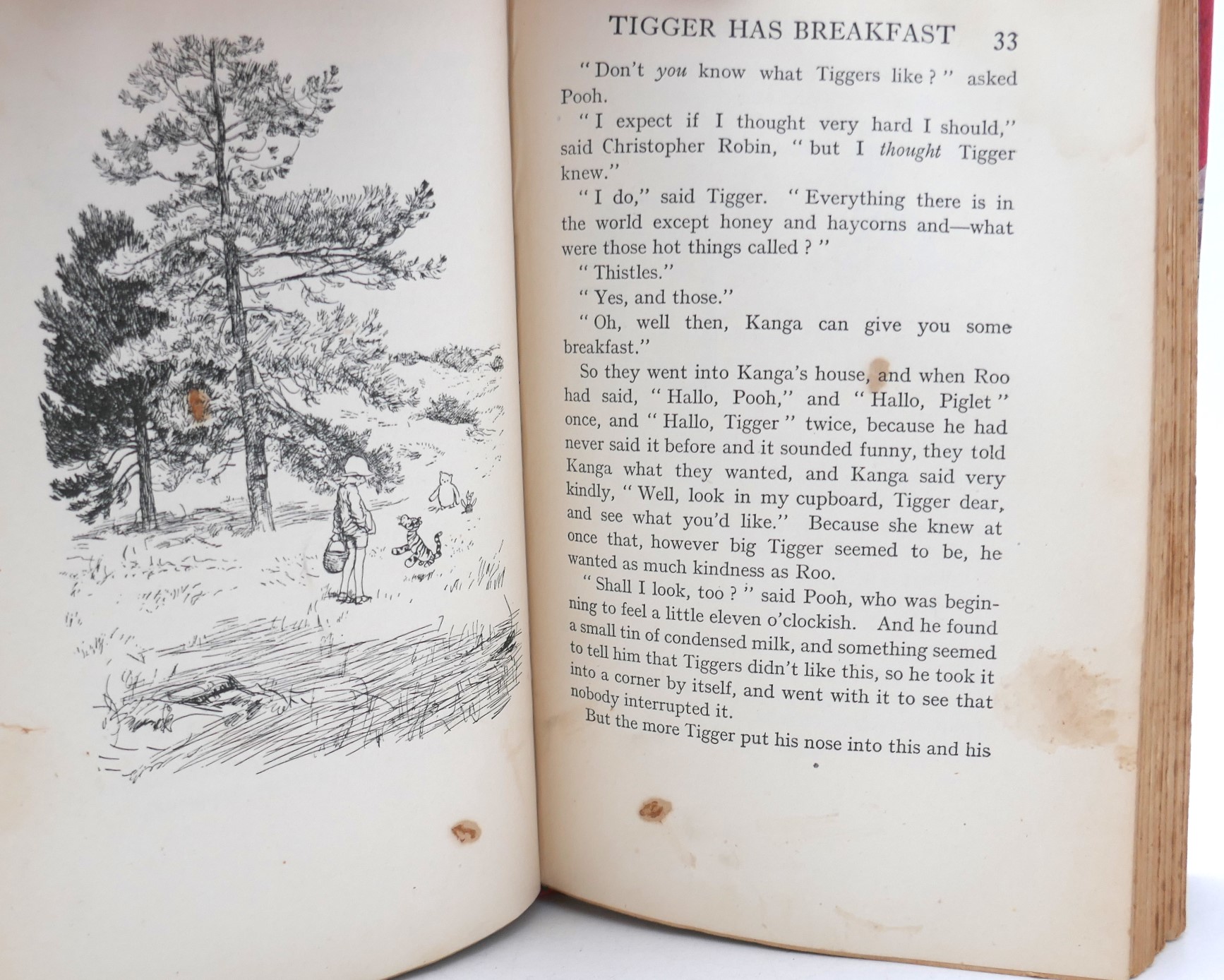 The House at Pooh Corner. First Edition (1928) - Image 4