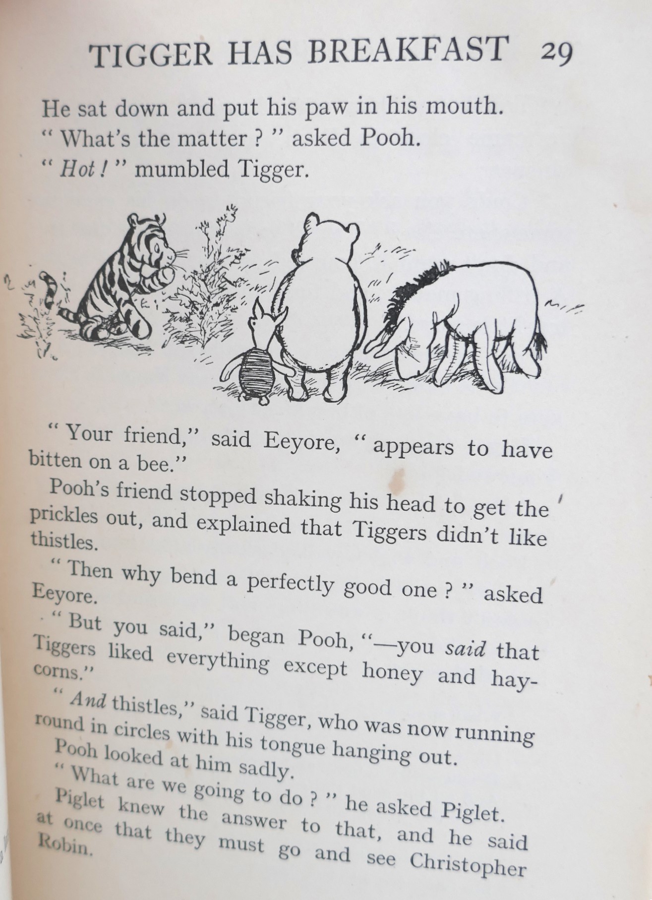 The House at Pooh Corner. First Edition (1928) - Image 5