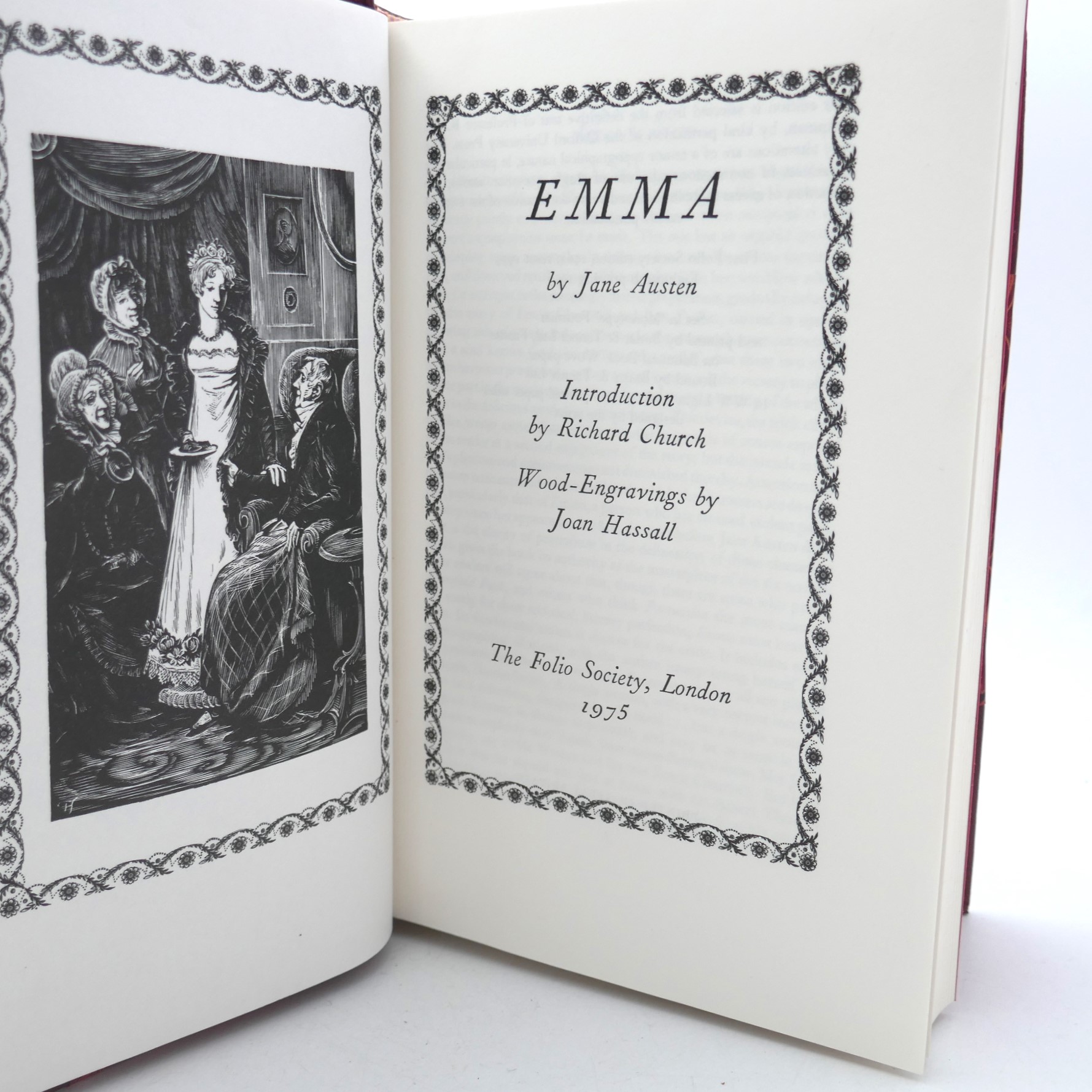 Emma. Folio Society (1997) - Image 2