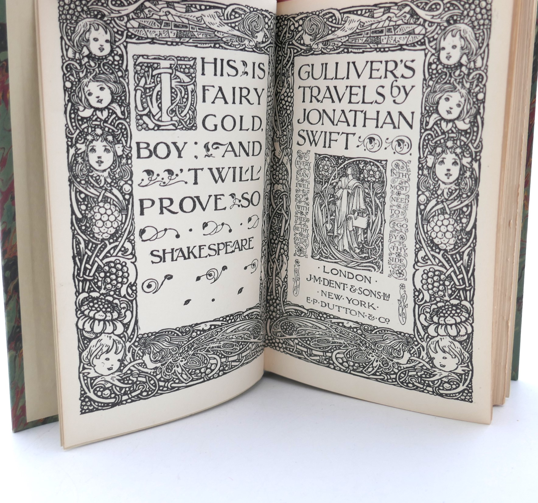 Gulliver's Travels. Everyman's Library (1914) - Image 2