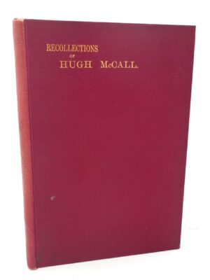Some Recollections of Hugh McCall, Lisburn (1899)