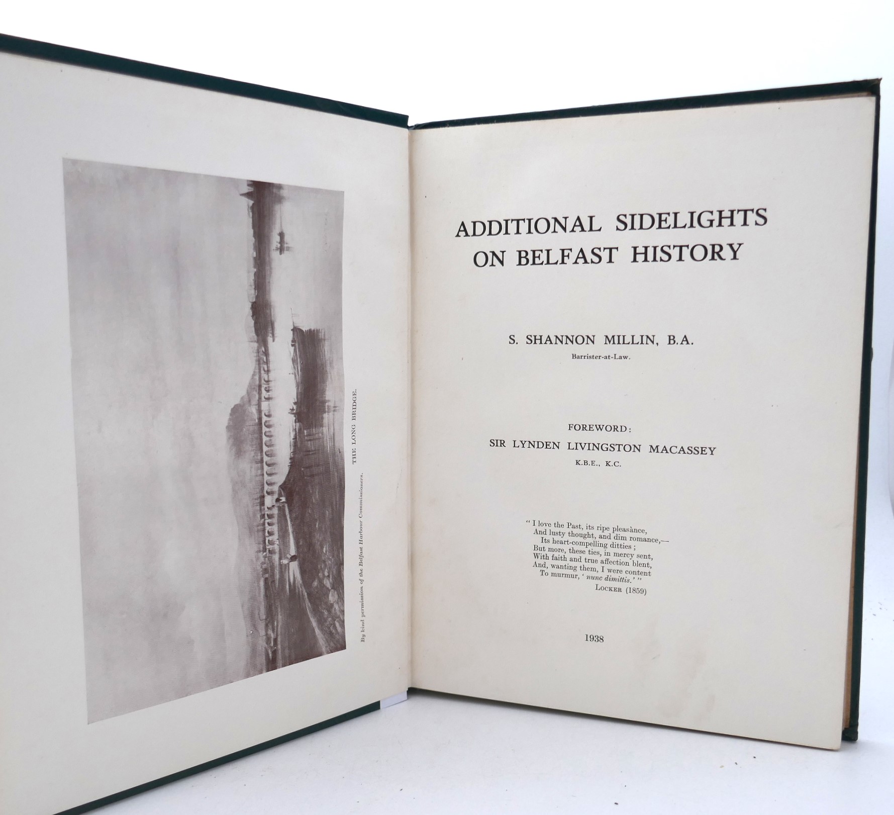 Additional Sidelights on Belfast History (1938) - Image 2