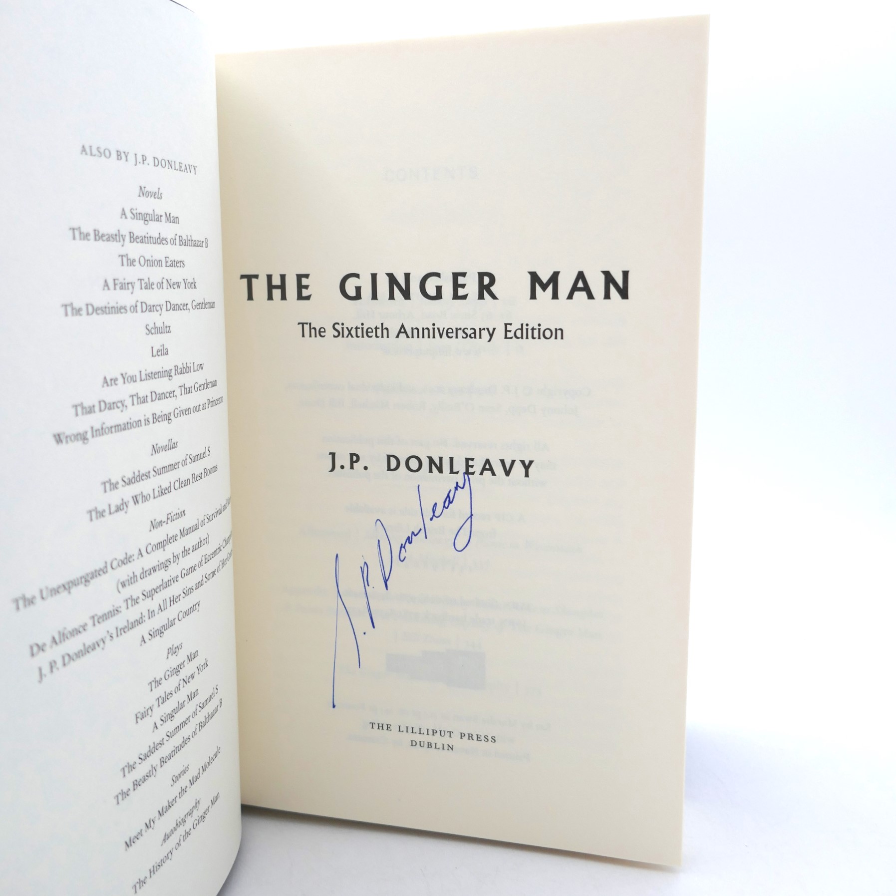 The Ginger Man. Sixtieth Anniversary Edition (2015) - Image 2
