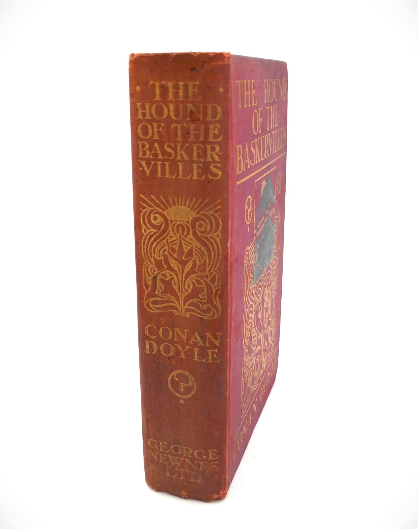 The Hound of the Baskervilles. First Edition (1902) - Image 2