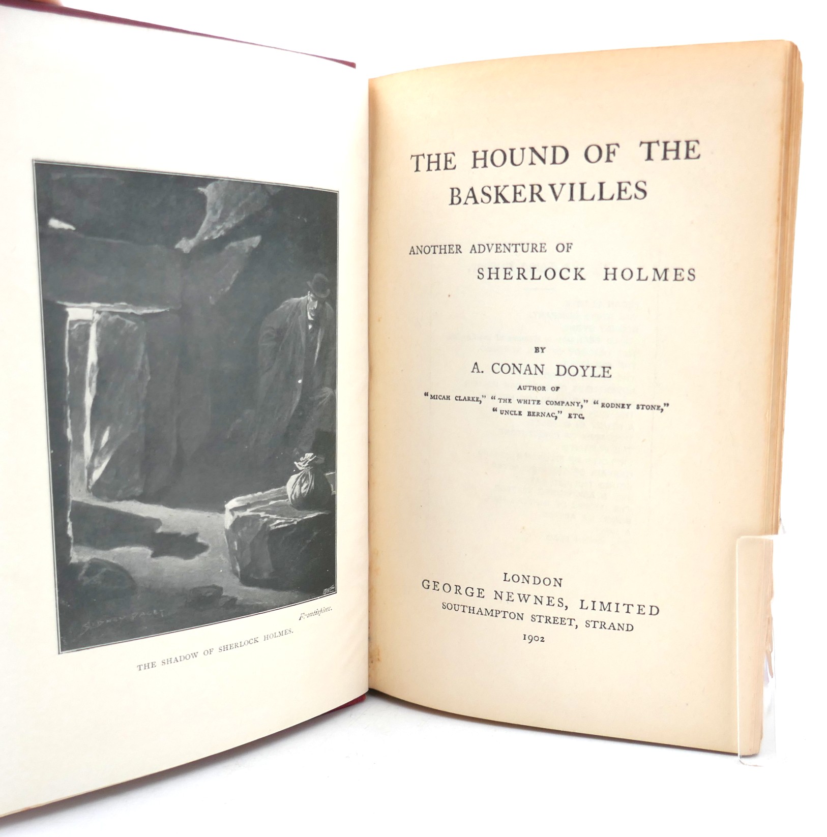 The Hound of the Baskervilles. First Edition (1902) - Image 4