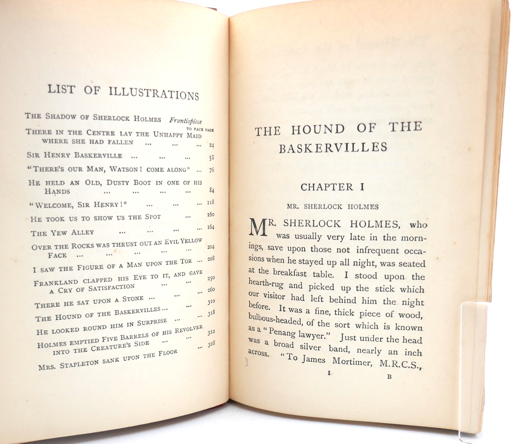 The Hound of the Baskervilles. First Edition (1902) - Image 6