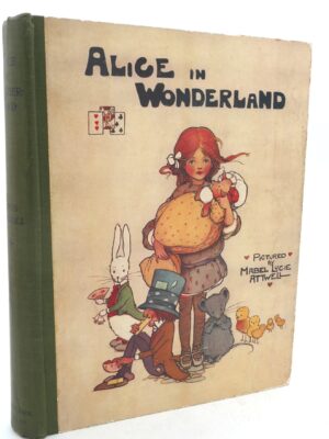 Alice in Wonderland. Illustrated by Mabel Lucie Attwell (1915)