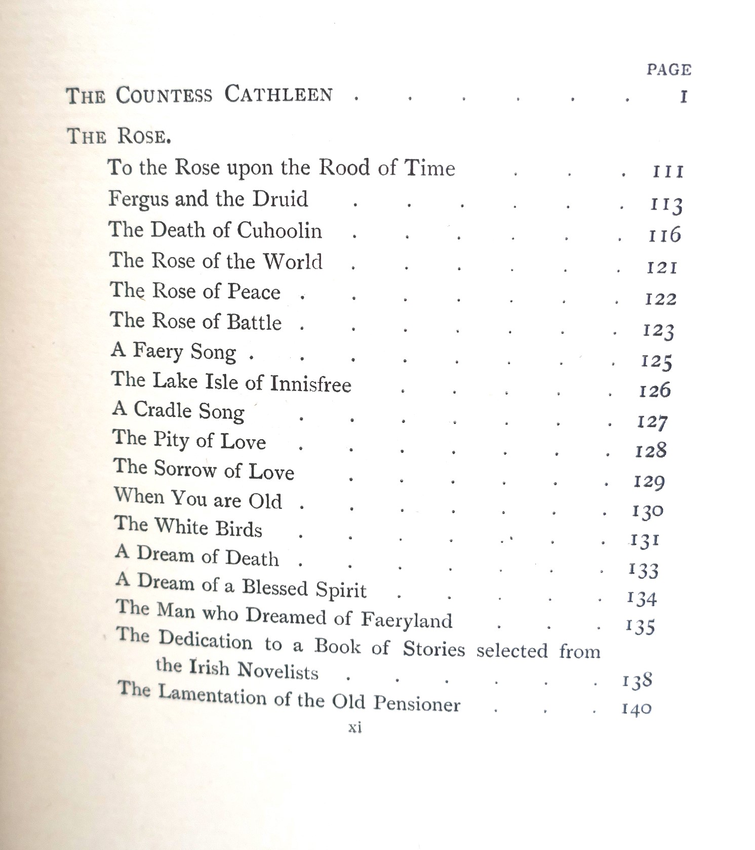 Poems. Fourth Revised Edition (1908) - Image 4