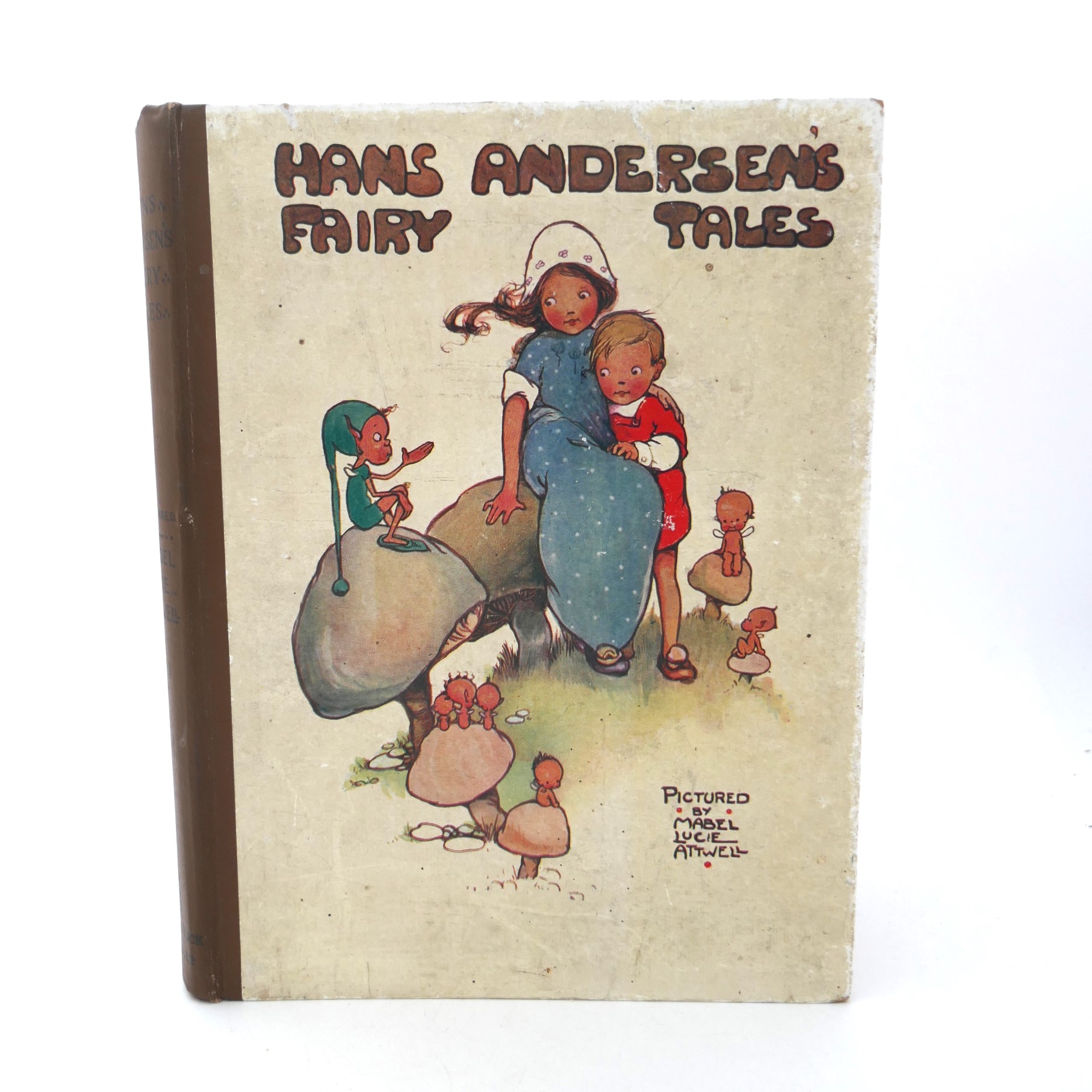 Hans Andersen's Fairy Tales. Illustrated by Mabel Lucie Attwell (1920)