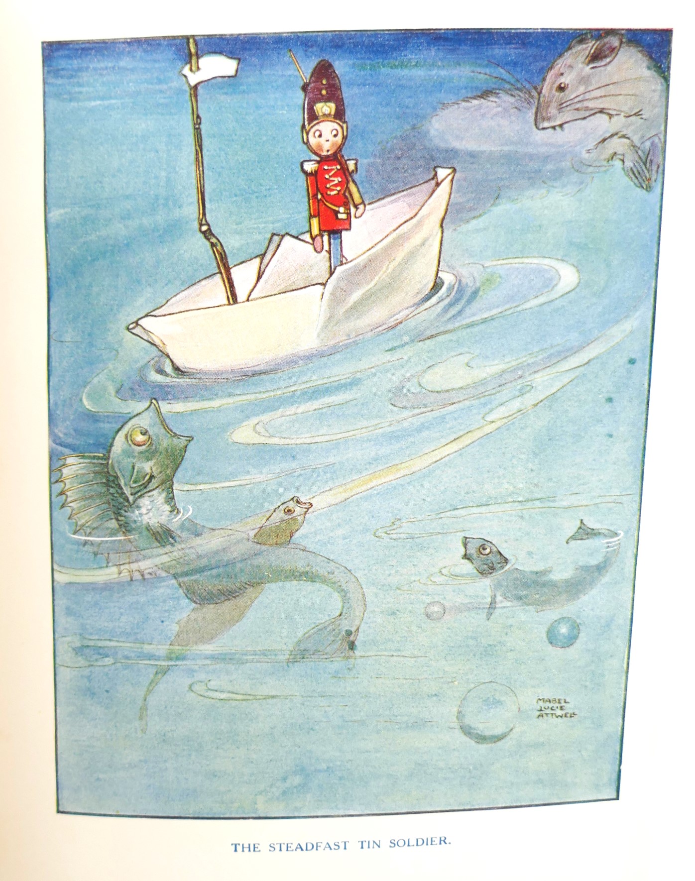 Hans Andersen's Fairy Tales. Illustrated by Mabel Lucie Attwell (1920) - Image 4