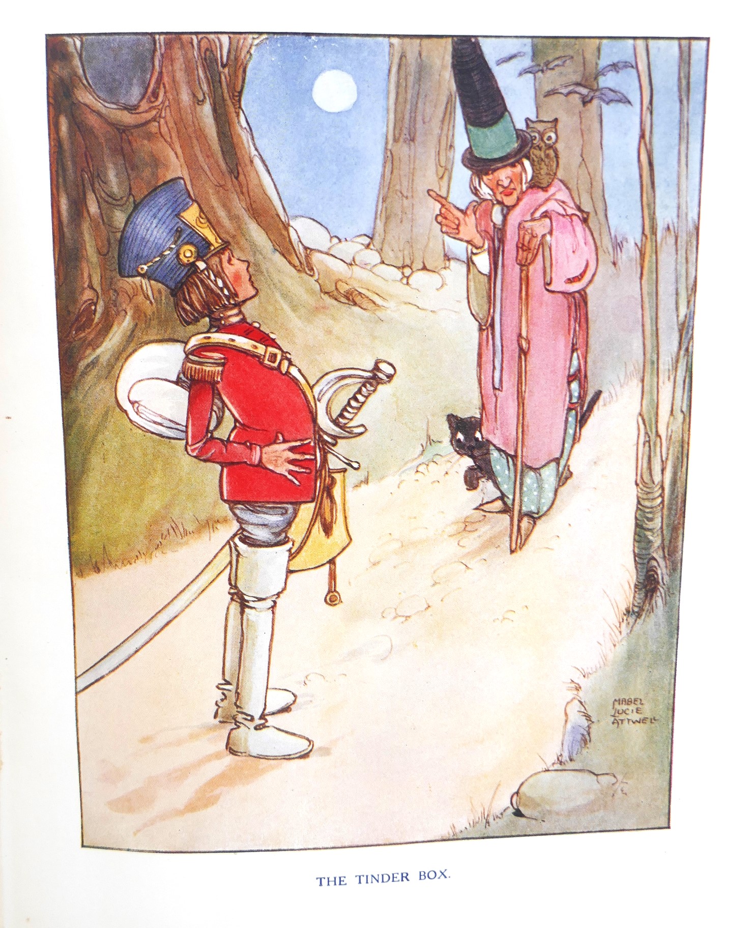 Hans Andersen's Fairy Tales. Illustrated by Mabel Lucie Attwell (1920) - Image 5