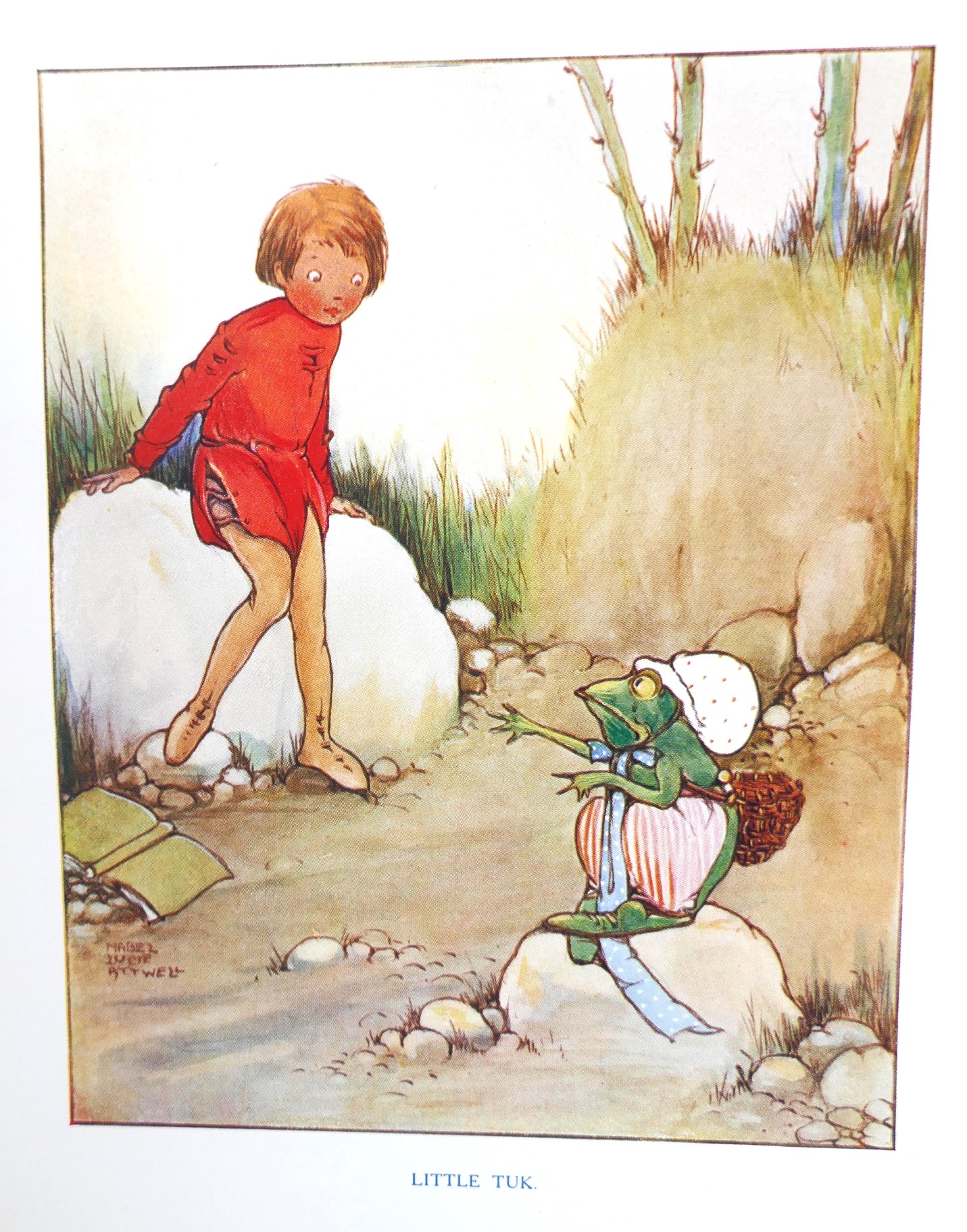 Hans Andersen's Fairy Tales. Illustrated by Mabel Lucie Attwell (1920) - Image 6