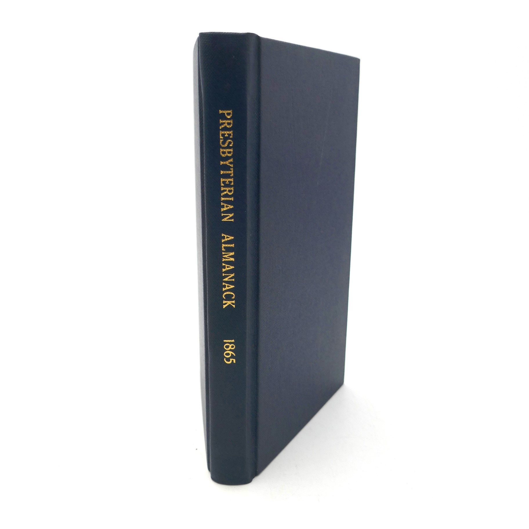 McComb's Presbyterian Almanack (1865)