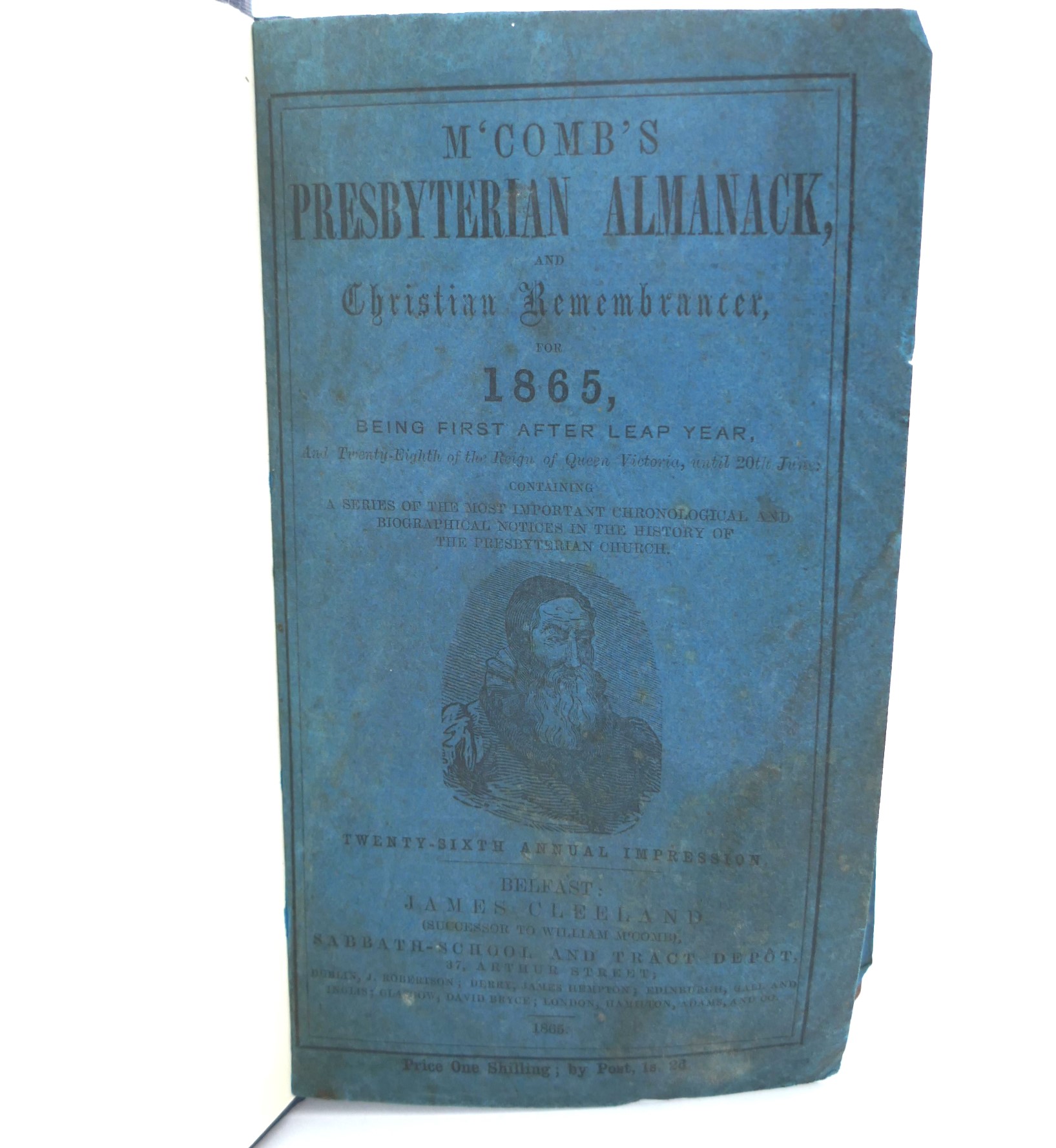 McComb's Presbyterian Almanack (1865) - Image 2