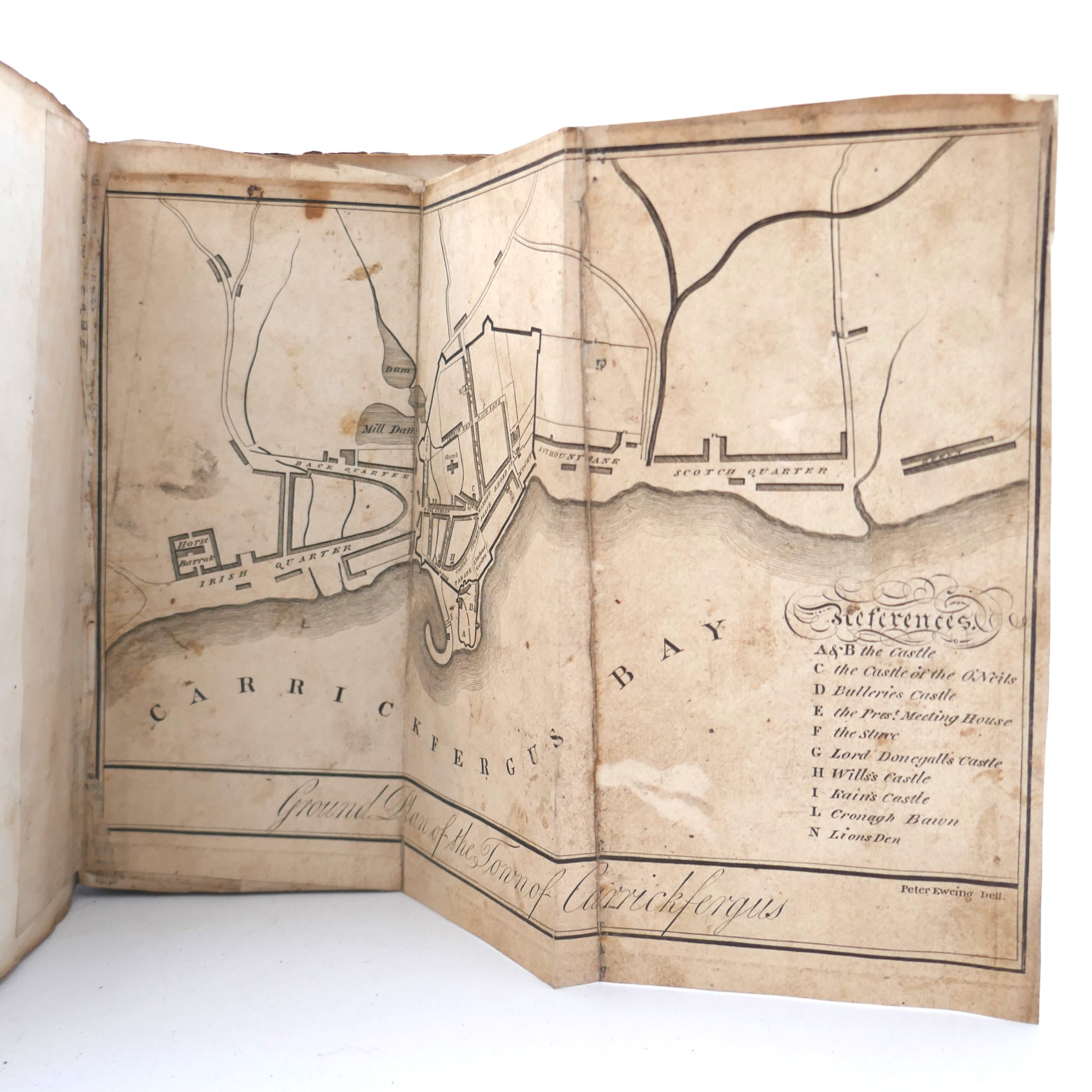 The History and Antiquities of the Town of Carrickfergus (1811) - Image 2
