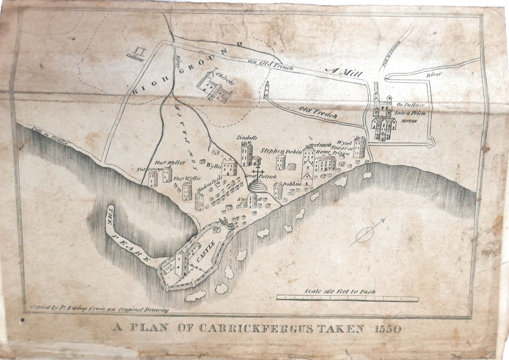 The History and Antiquities of the Town of Carrickfergus (1811) - Image 3